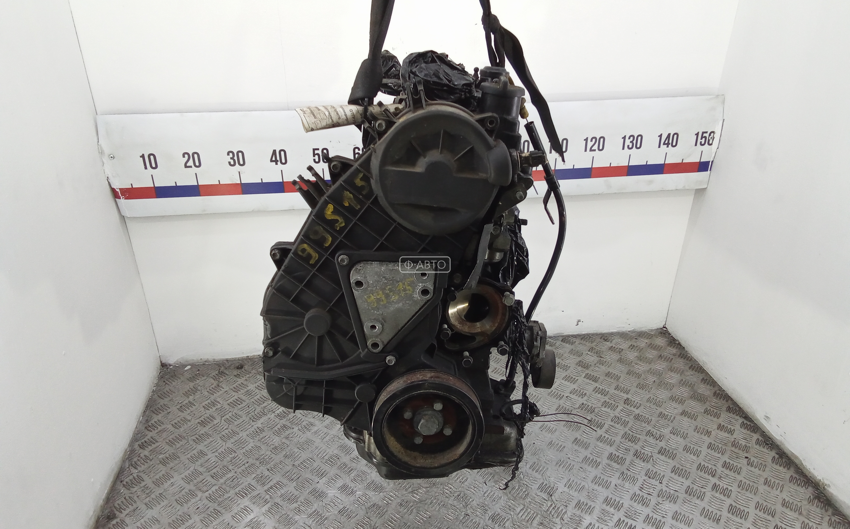 Двигатель (ДВС) - Opel Astra J (2010-2017)