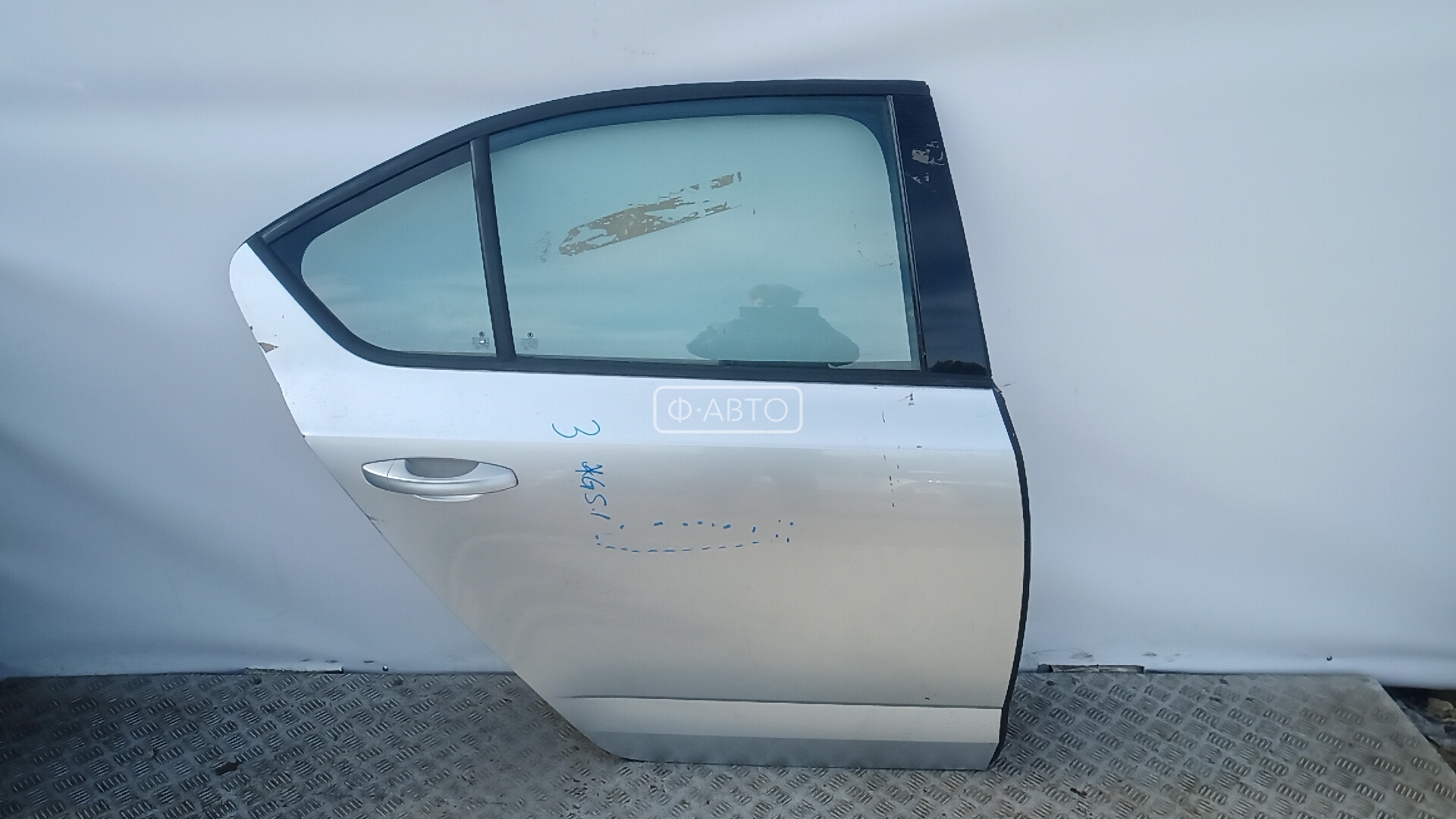 Дверь боковая - Skoda Octavia A7 (2013-2020)
