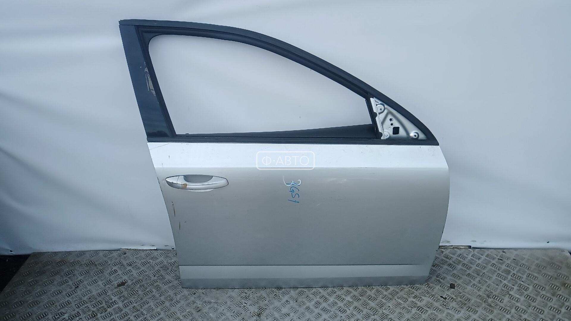 Дверь боковая - Skoda Octavia A7 (2013-2020)
