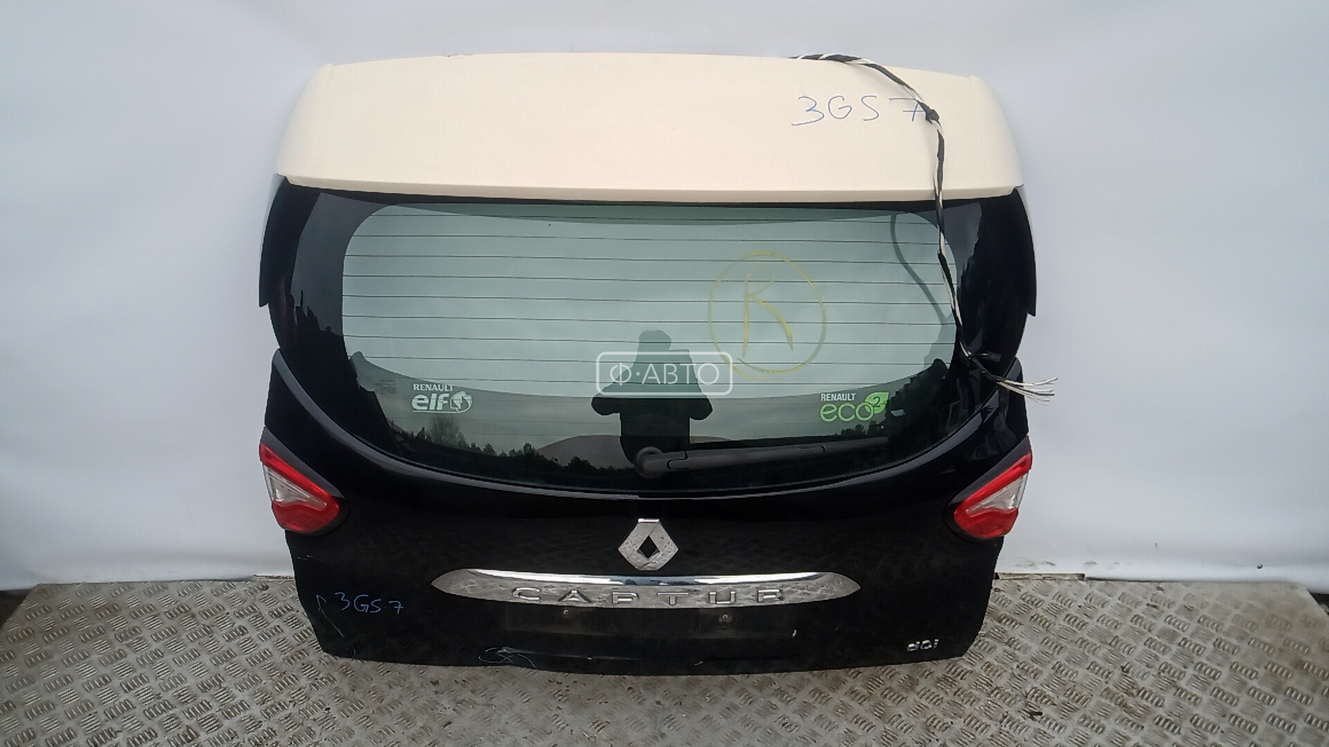 Крышка (дверь) багажника Renault Captur купить в Беларуси