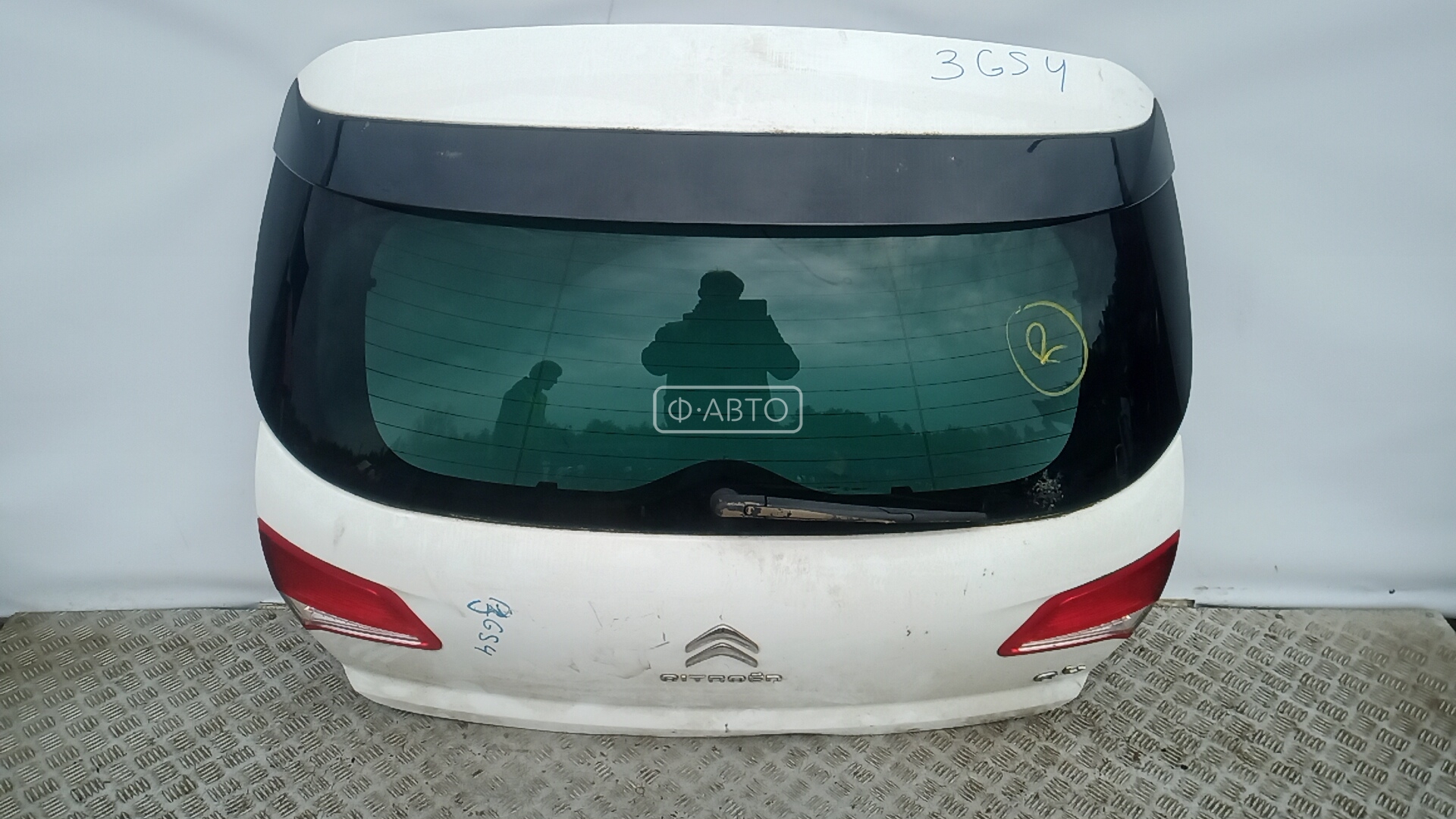 Крышка багажника - Citroen C4 (2010-2020)
