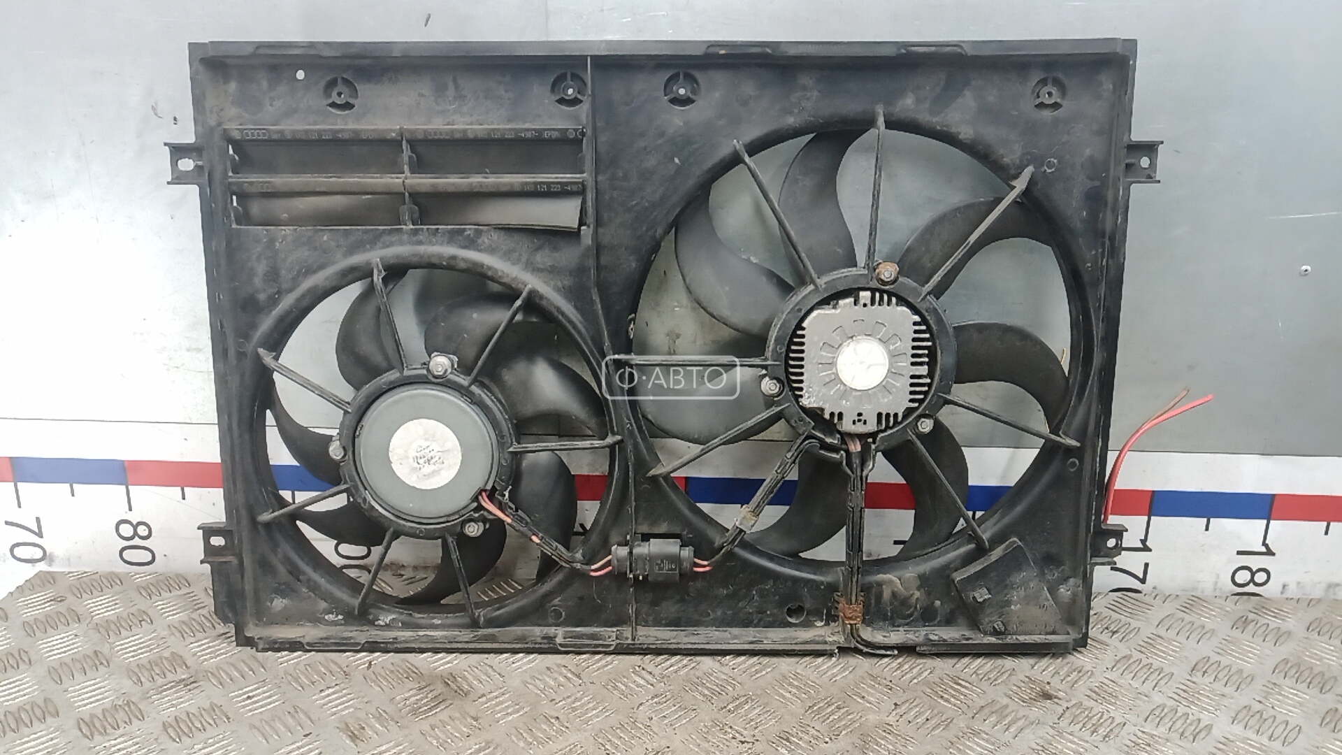 Вентилятор радиатора основного Volkswagen Tiguan 1 купить в Беларуси