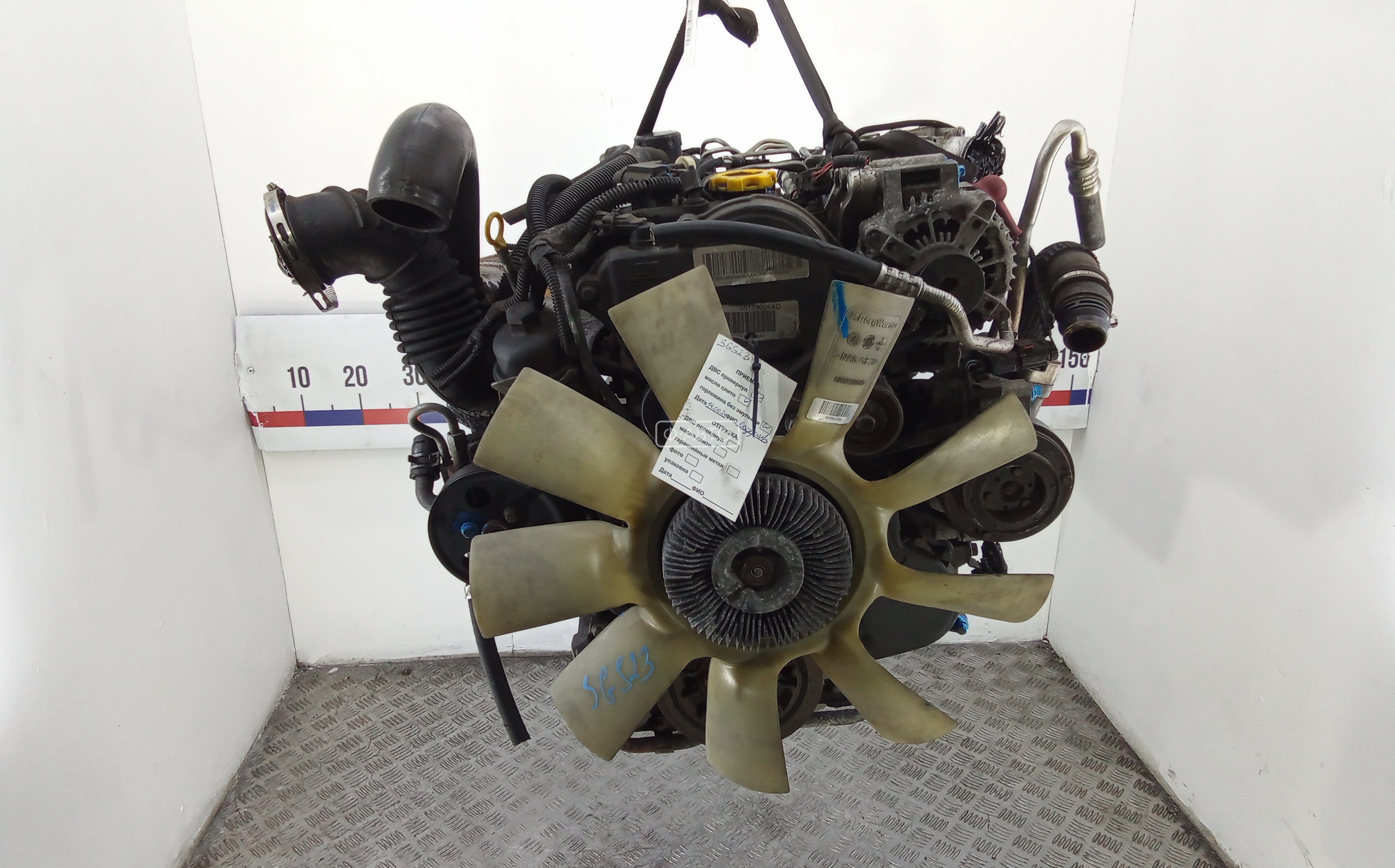 Двигатель дизельный DODGE NITRO