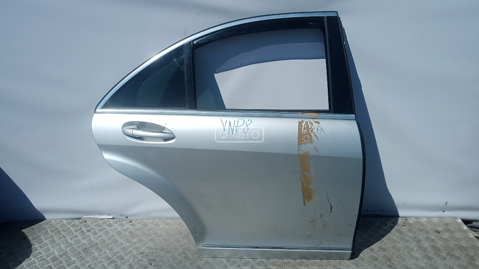 Дверь боковая - Mercedes S W221 (2005-2013)
