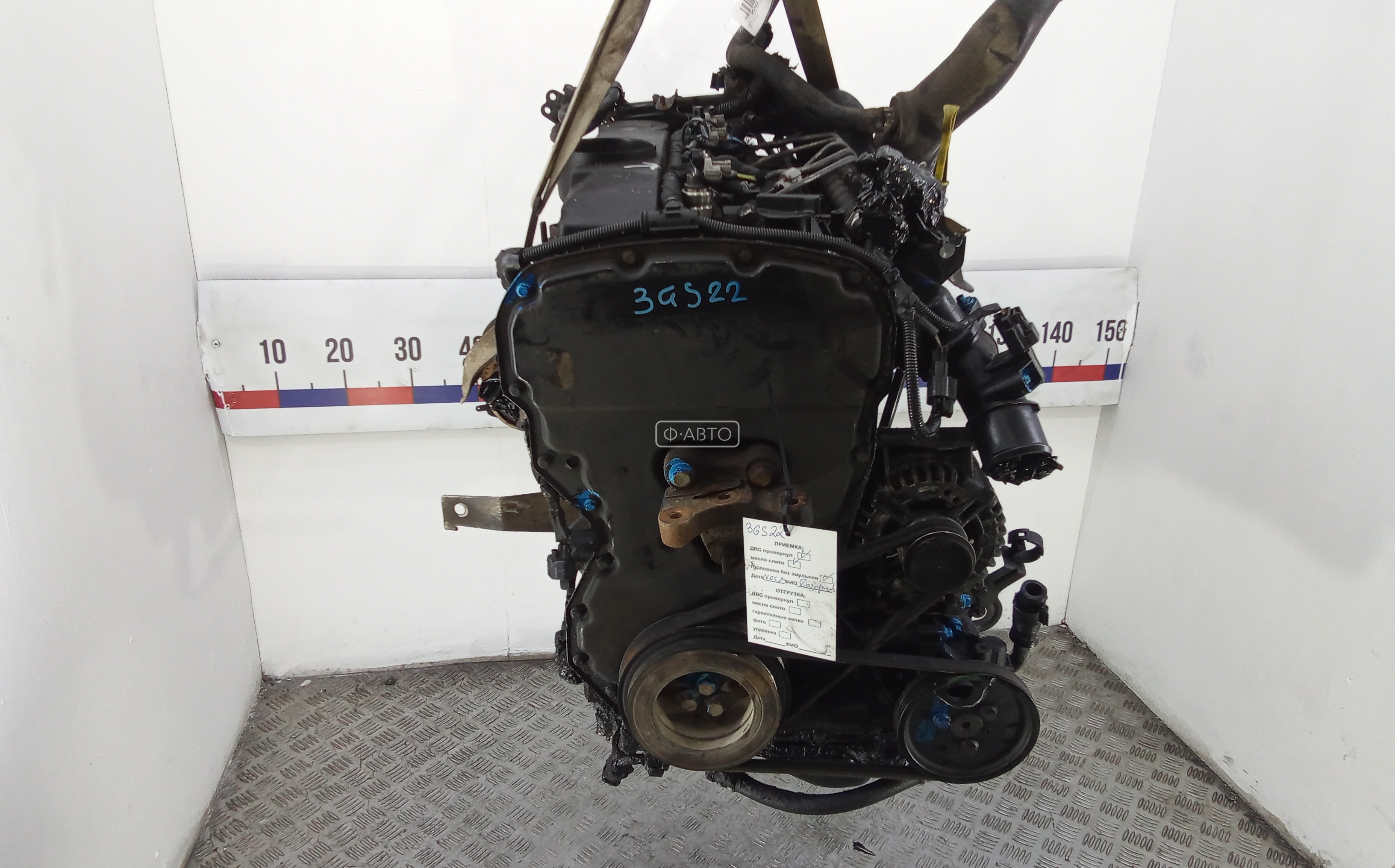 Двигатель дизельный PEUGEOT BOXER