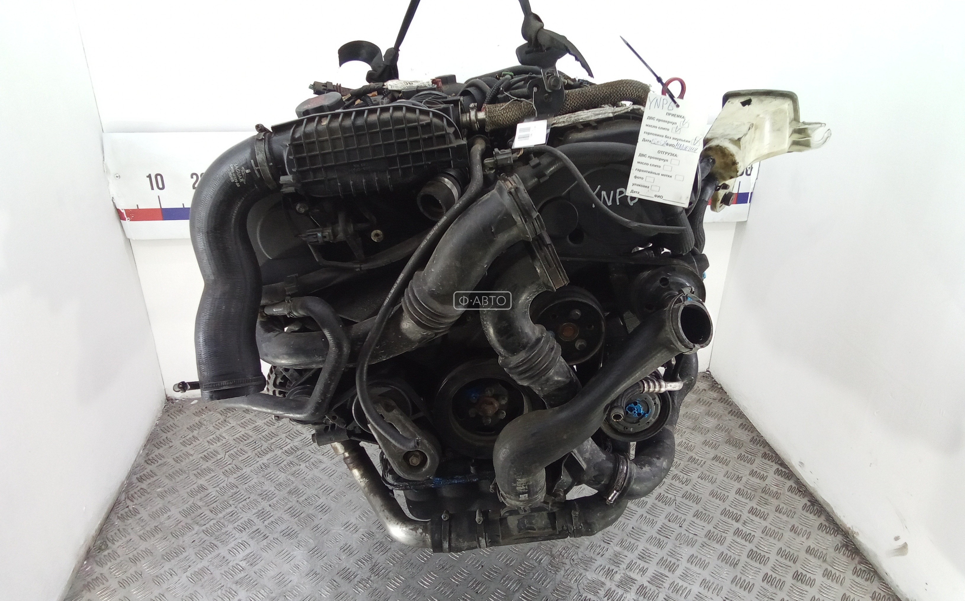 Двигатель дизельный JAGUAR XF