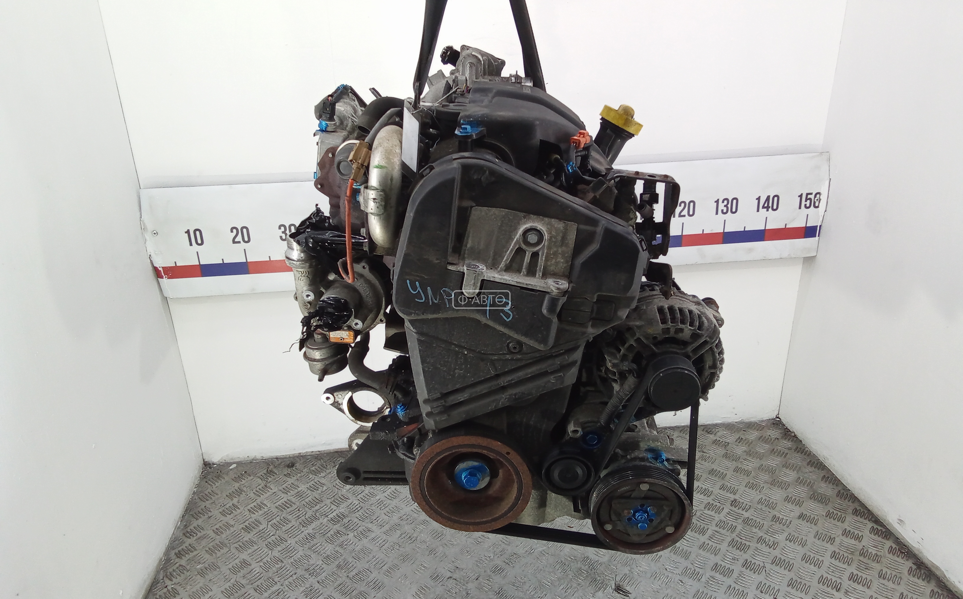 Двигатель (ДВС) - Nissan Juke F15 (2010-2017)