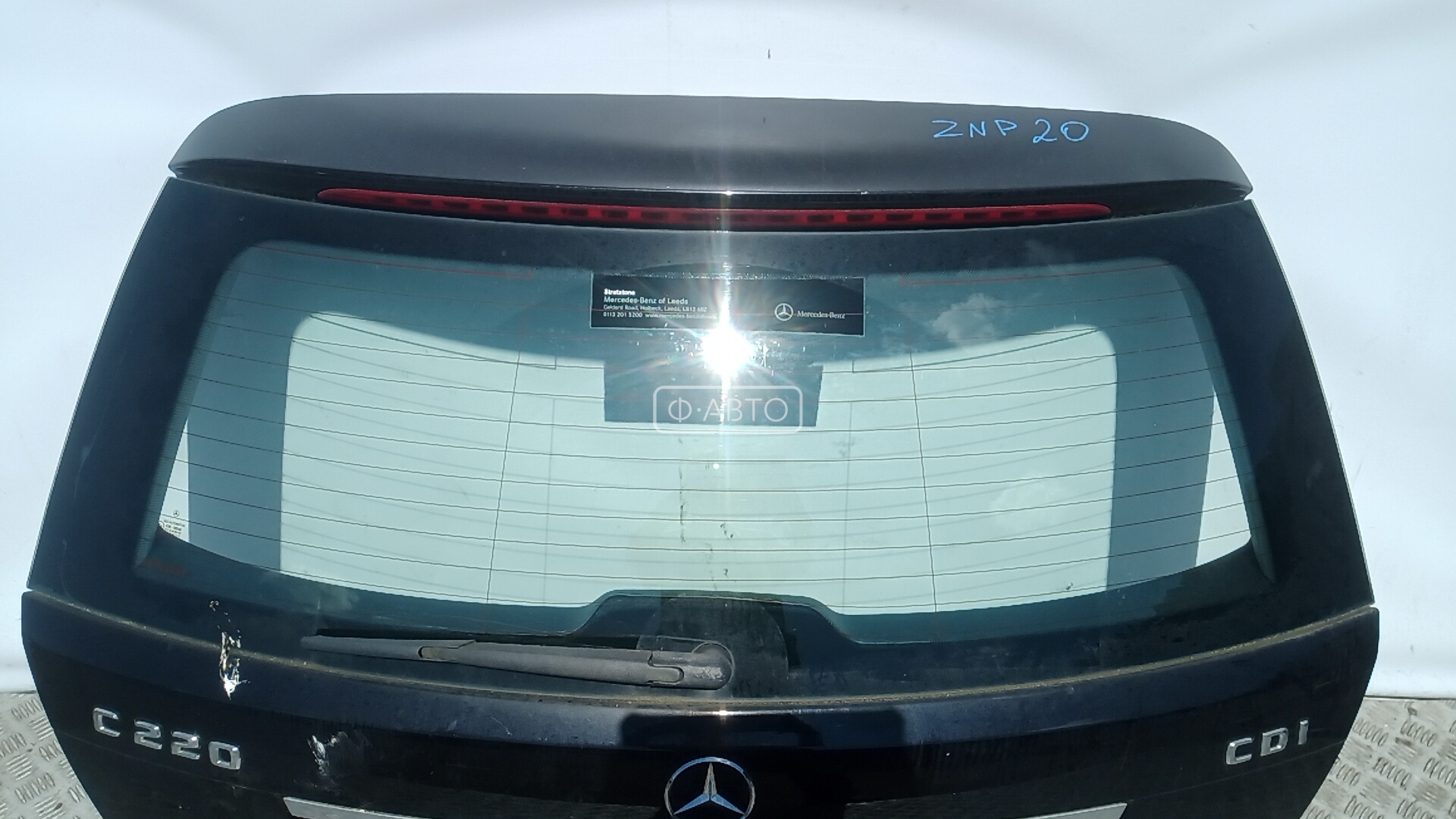 Крышка (дверь) багажника Mercedes C-Class (W204) купить в Беларуси
