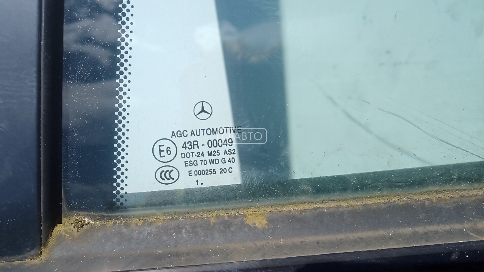 Дверь задняя левая Mercedes C-Class (W204) купить в Беларуси