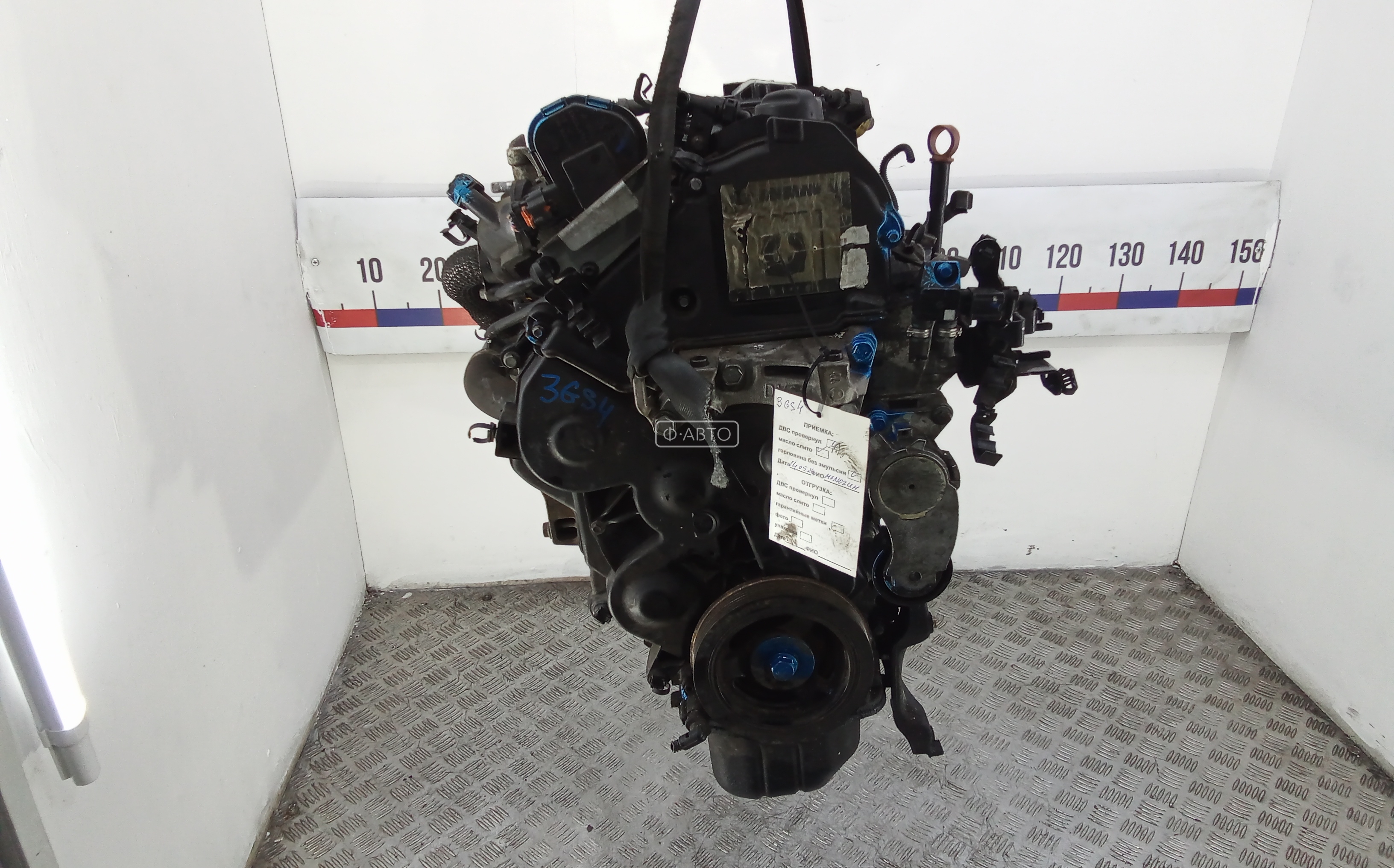 Двигатель (ДВС) - Citroen C4 (2010-2020)