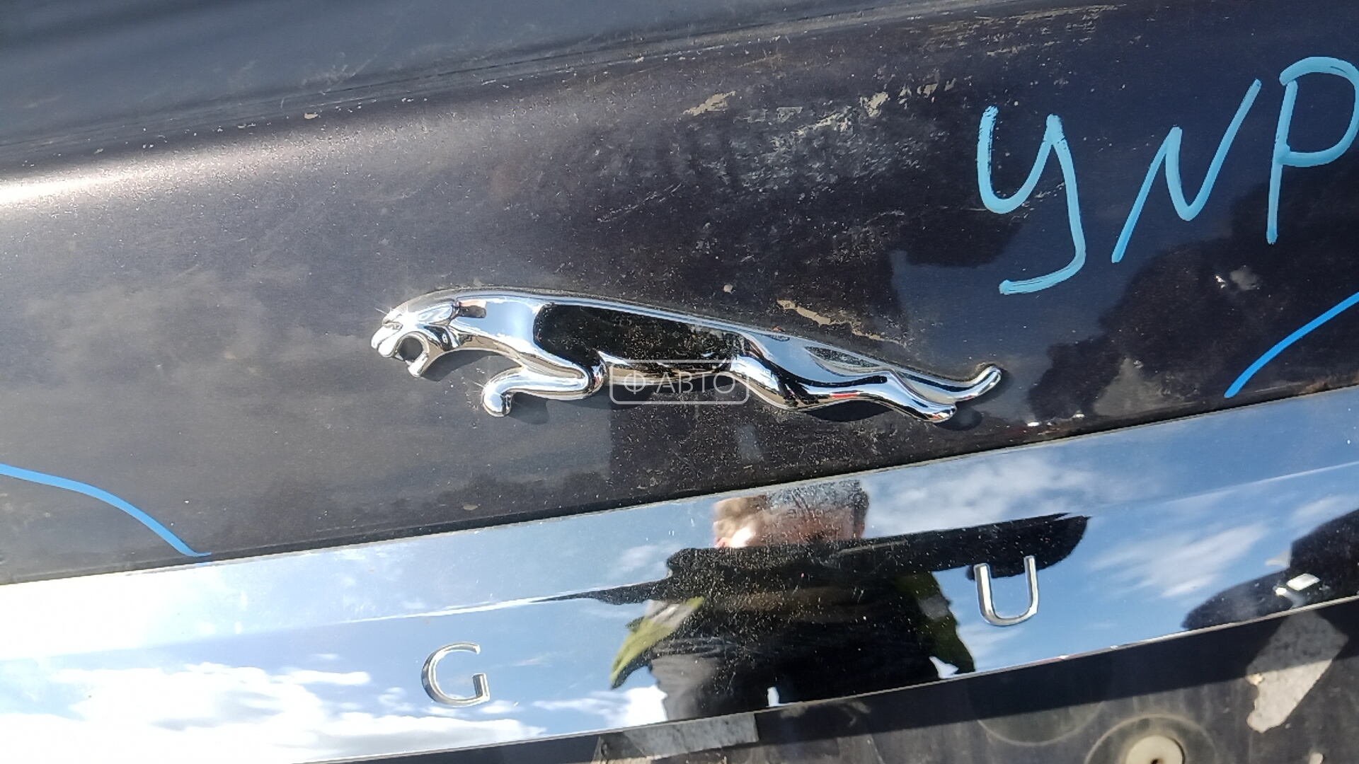 Крышка (дверь) багажника Jaguar XF X250 купить в Беларуси