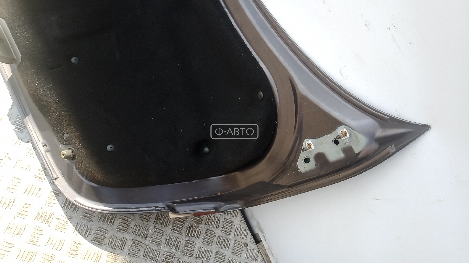 Крышка (дверь) багажника Jaguar XF X250 купить в Беларуси