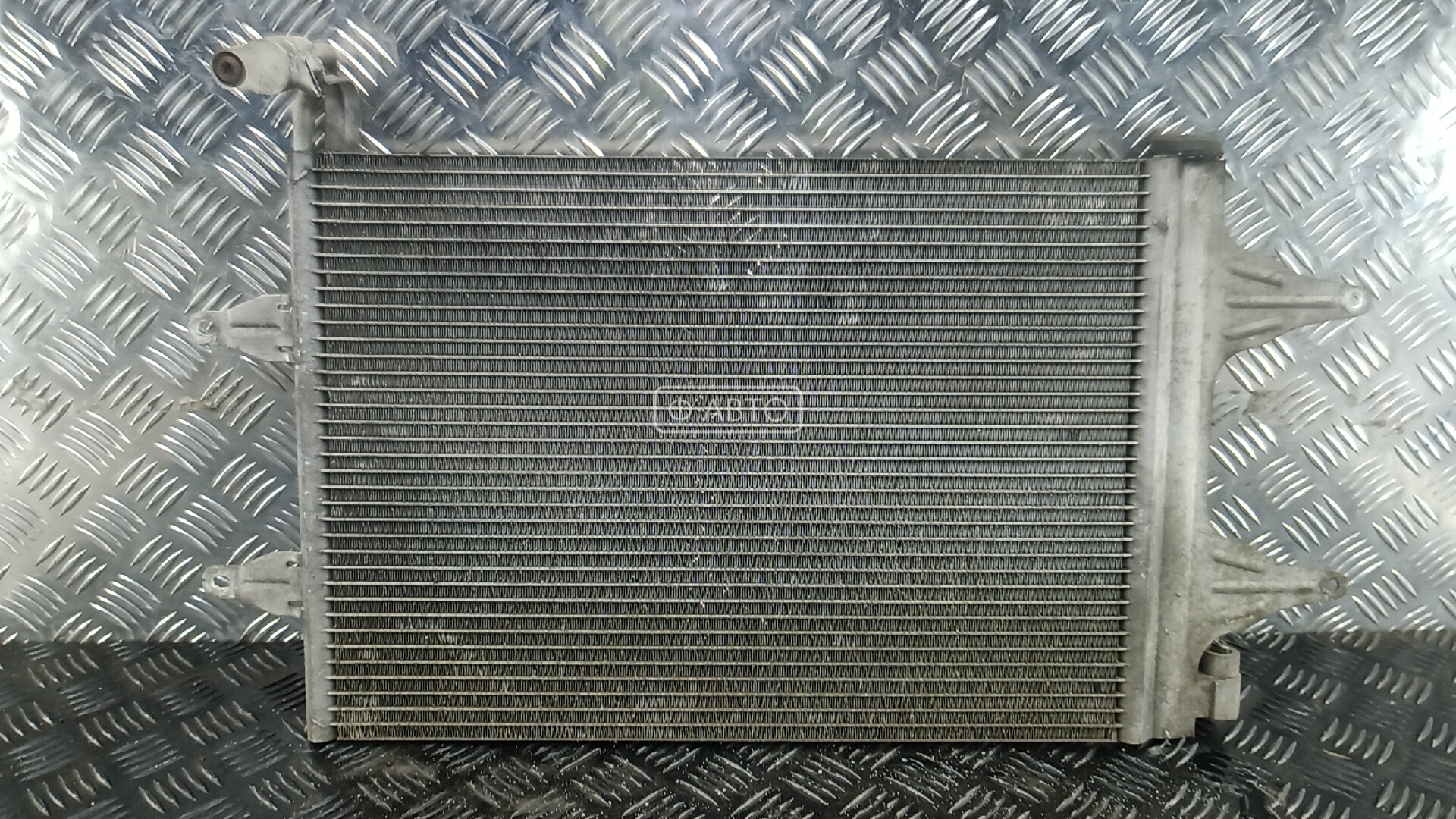 Радиатор кондиционера - Skoda Fabia (2007-2014)