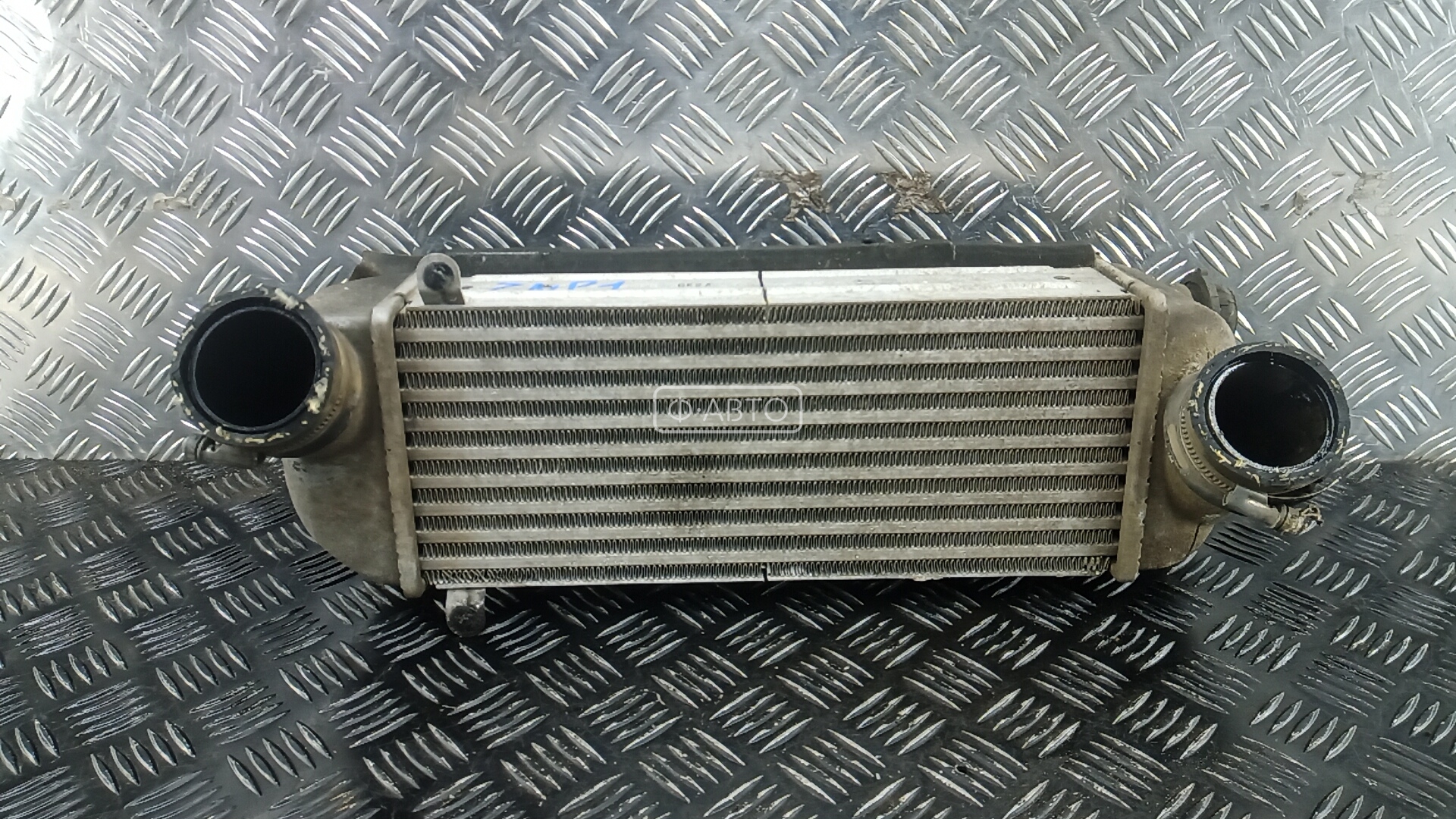 Радиатор интеркулера - Hyundai Santa Fe (2006-2013)
