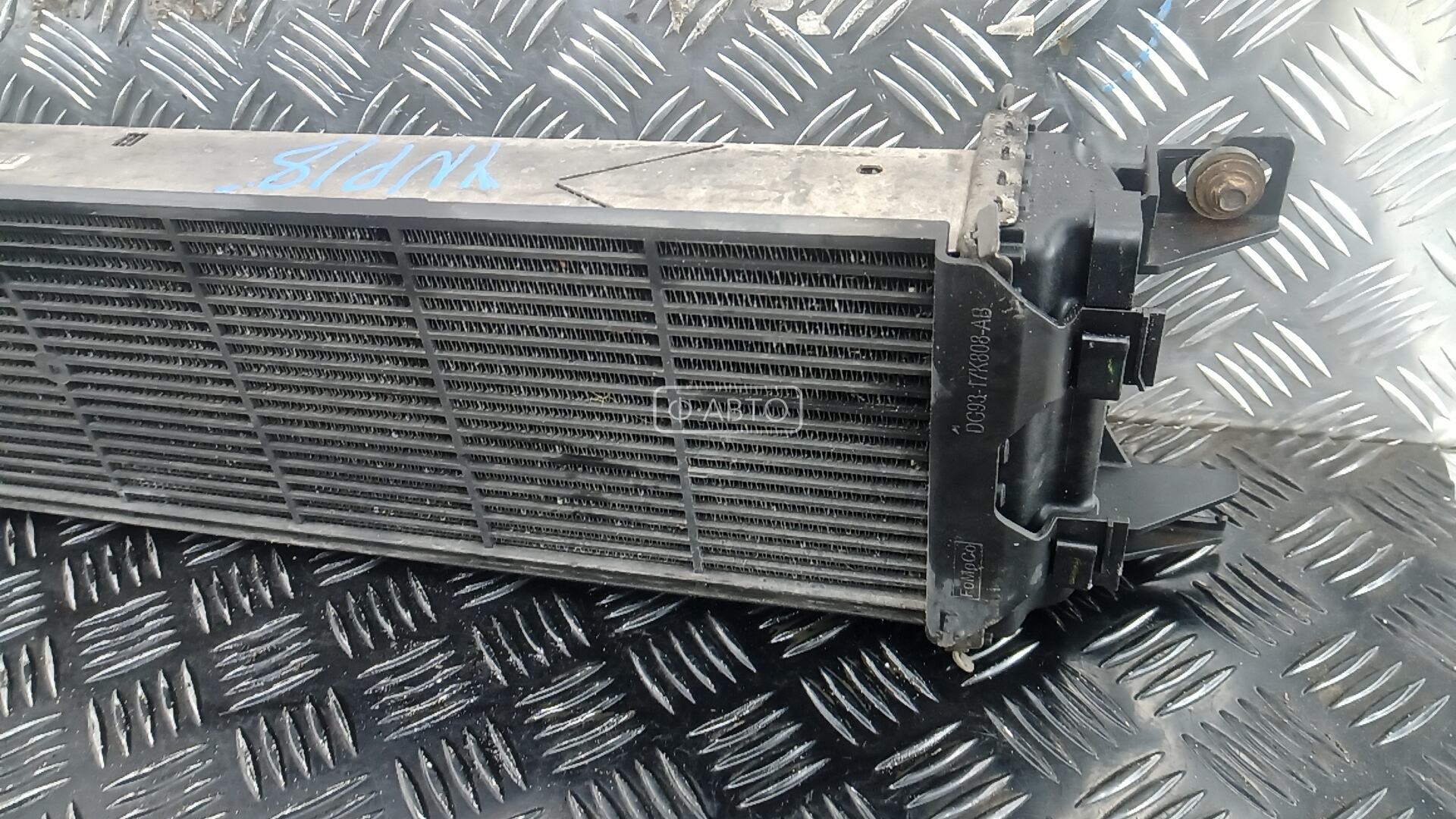 Интеркулер (радиатор интеркулера) Ford Mondeo 2 купить в Беларуси