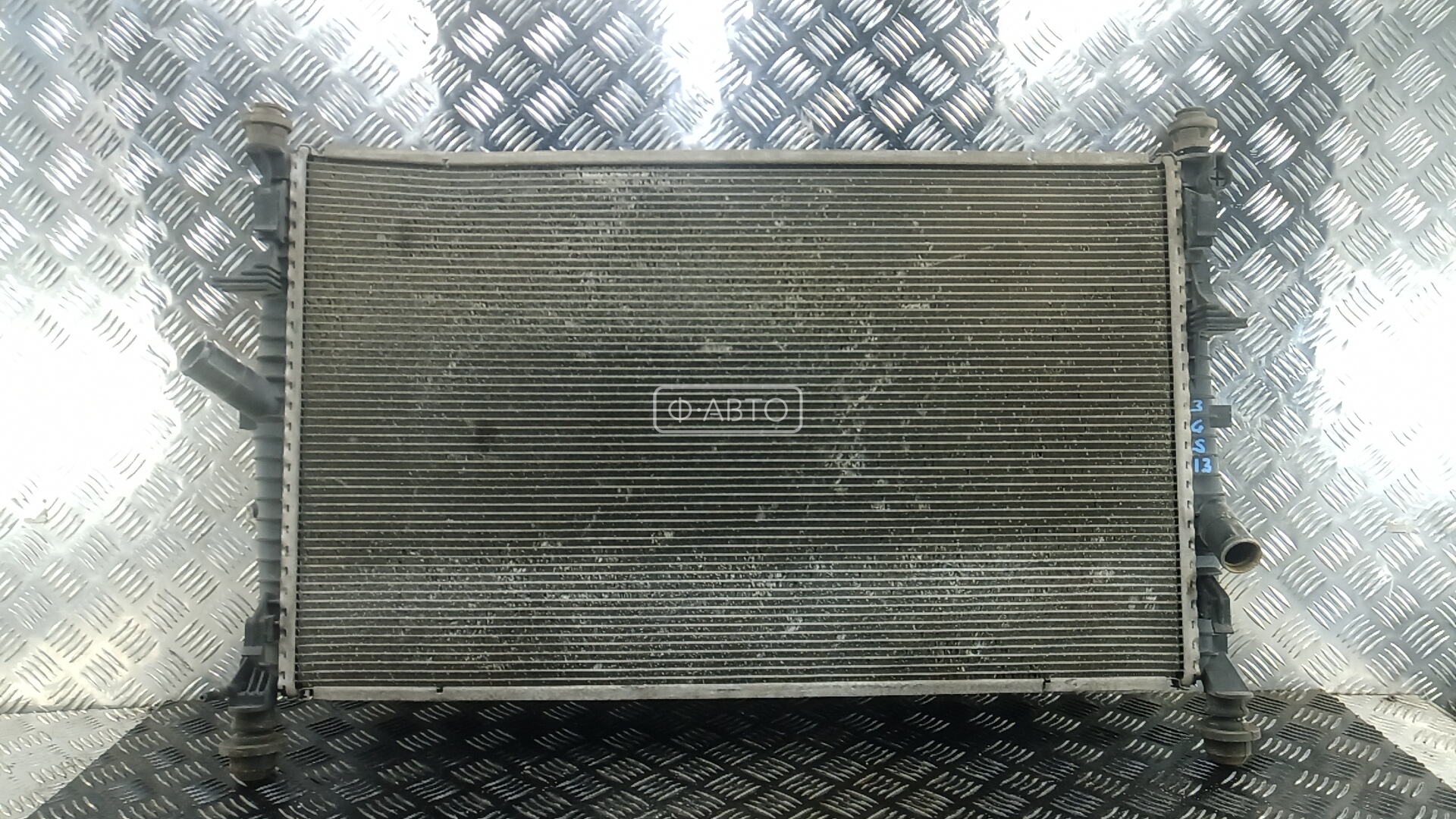 Радиатор основной - Ford Transit (2014-2020)