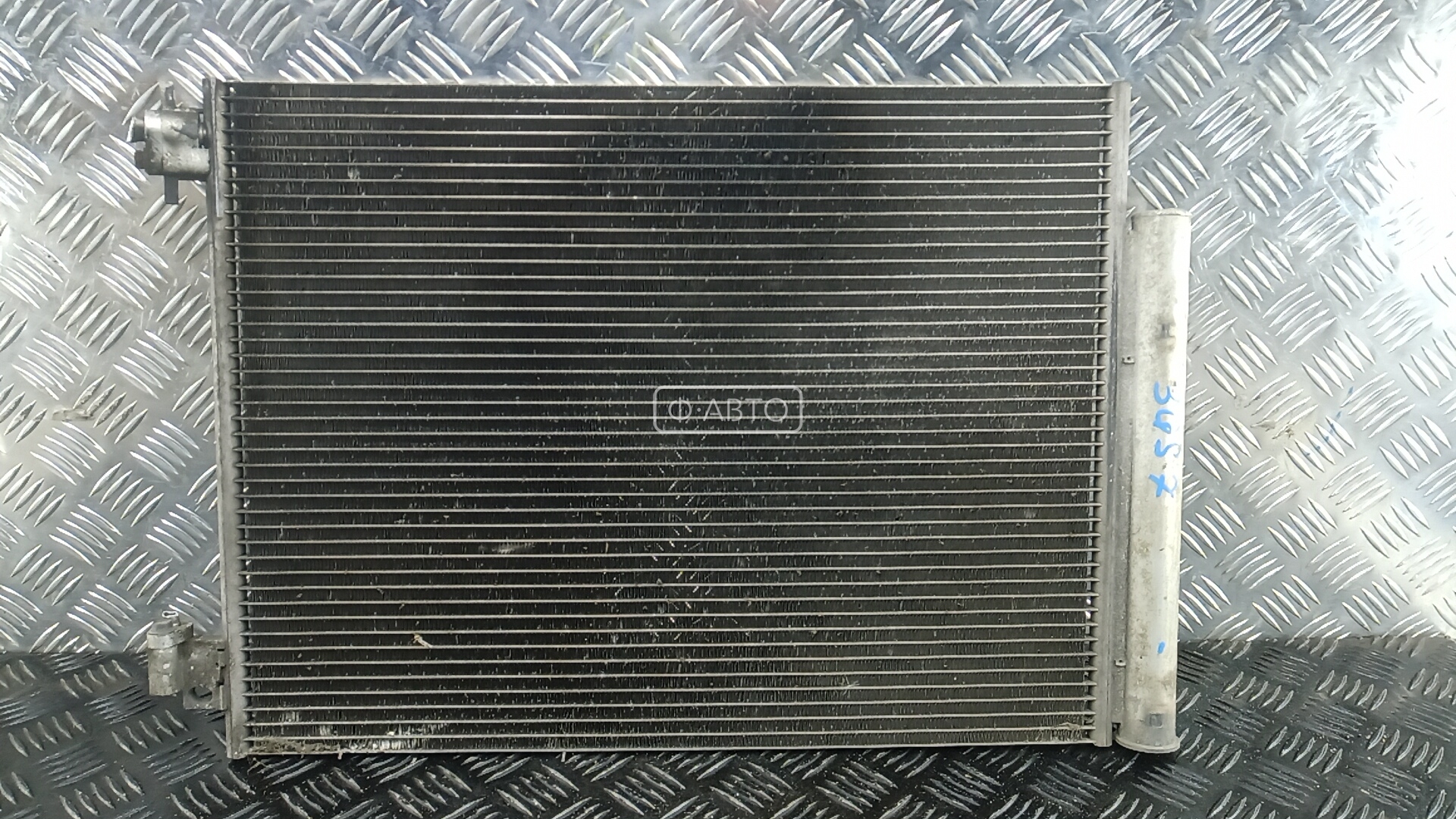 Радиатор кондиционера - Renault Captur (2013-2017)
