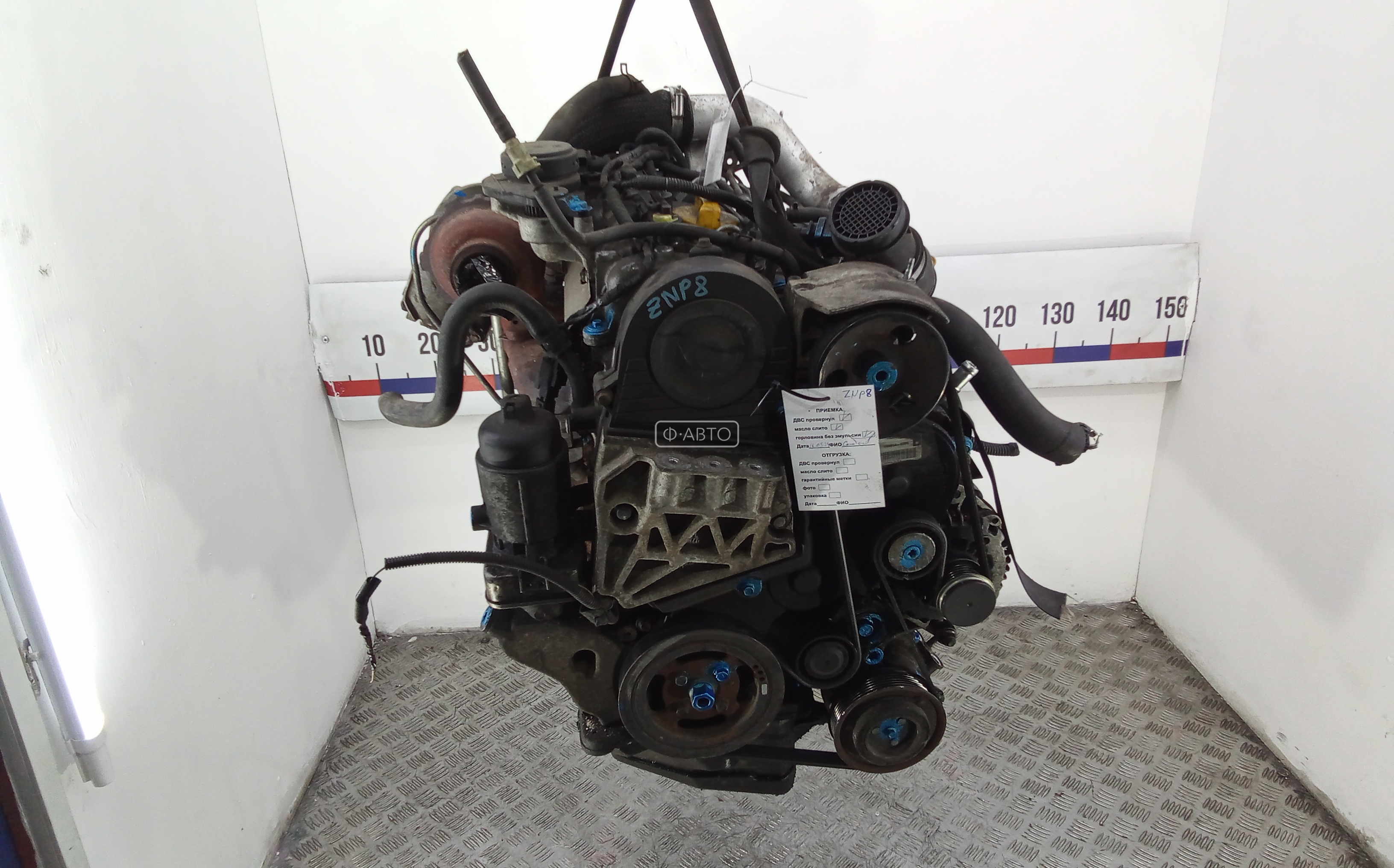 Двигатель дизельный CHEVROLET CAPTIVA