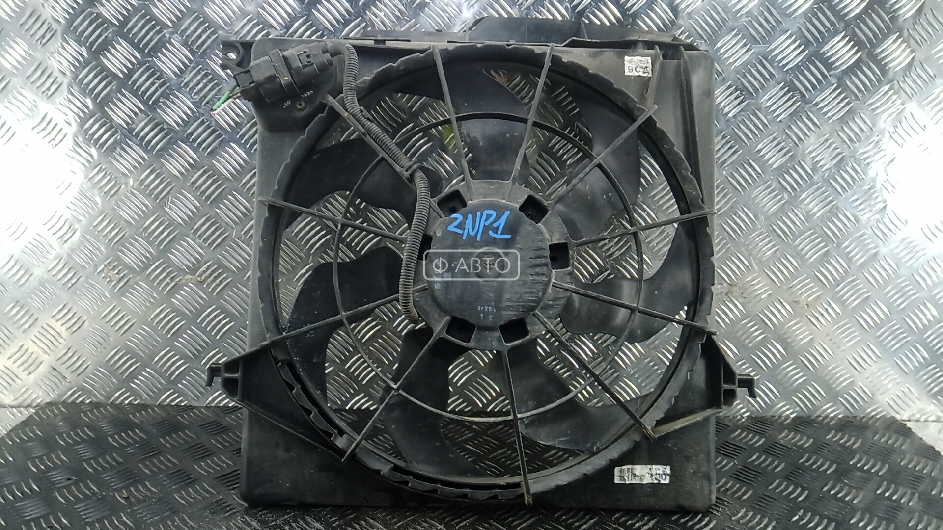 Вентилятор радиатора HYUNDAI SANTA FE