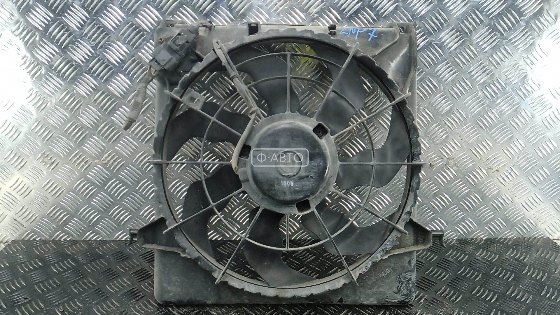 Вентилятор радиатора KIA CEE'D