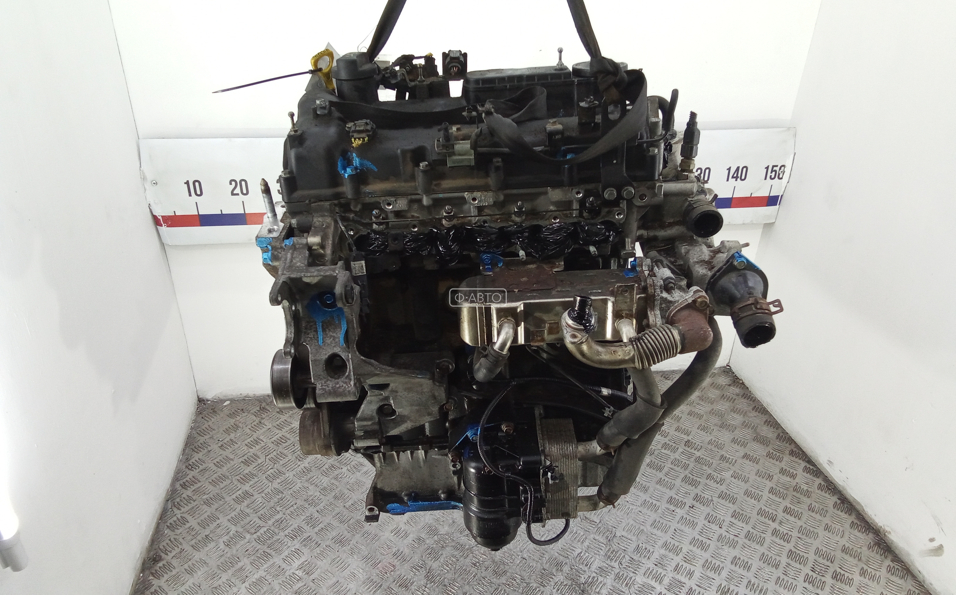 Двигатель (ДВС) Hyundai Santa Fe 1 (SM) купить в Беларуси