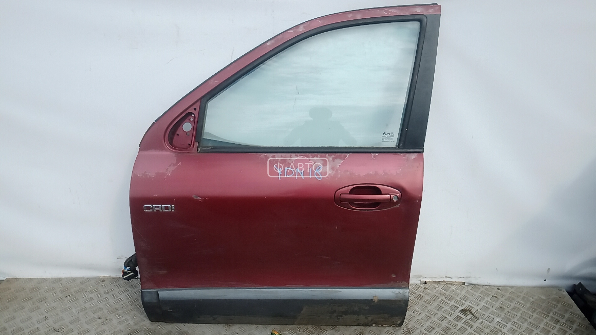 Дверь передняя левая Hyundai Santa Fe 1 (SM) купить в Беларуси