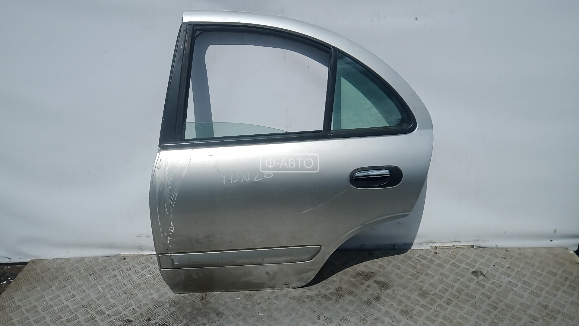 Дверь боковая - Nissan Almera N16 (2000-2006)