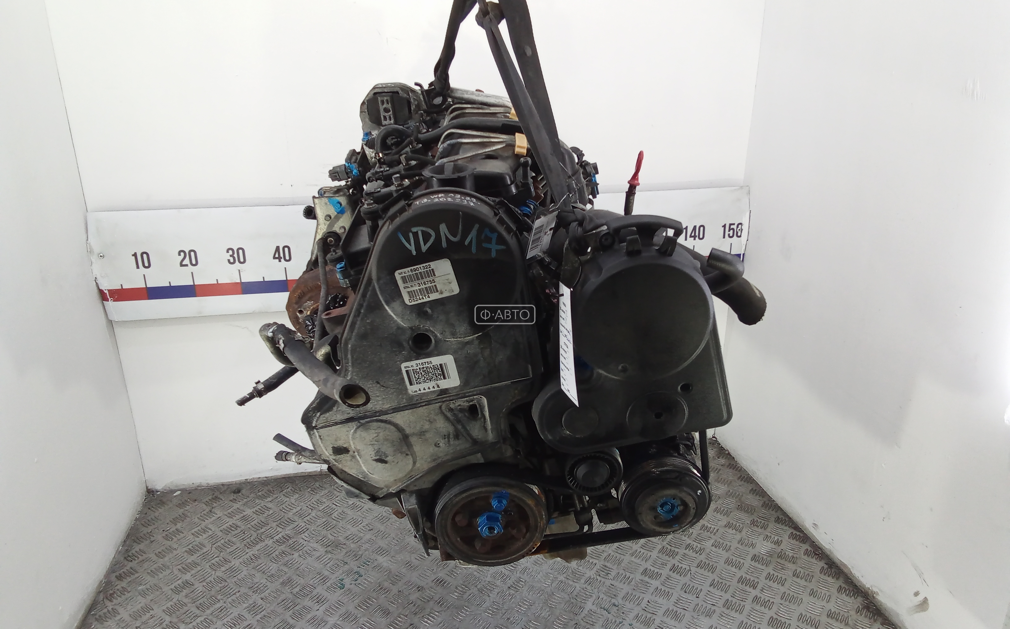 Двигатель дизельный VOLVO XC90