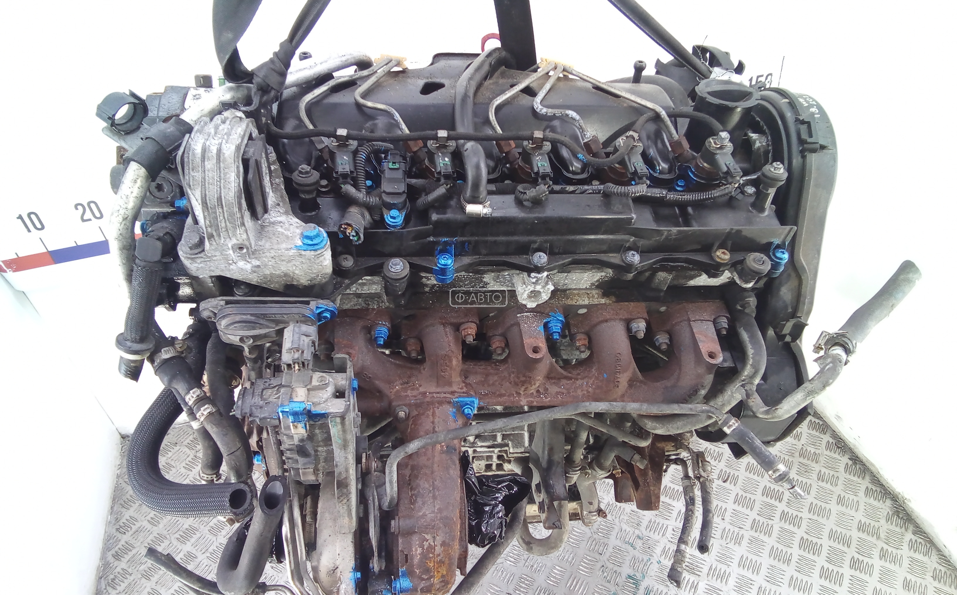 Двигатель (ДВС) Volvo XC90 1 купить в Беларуси