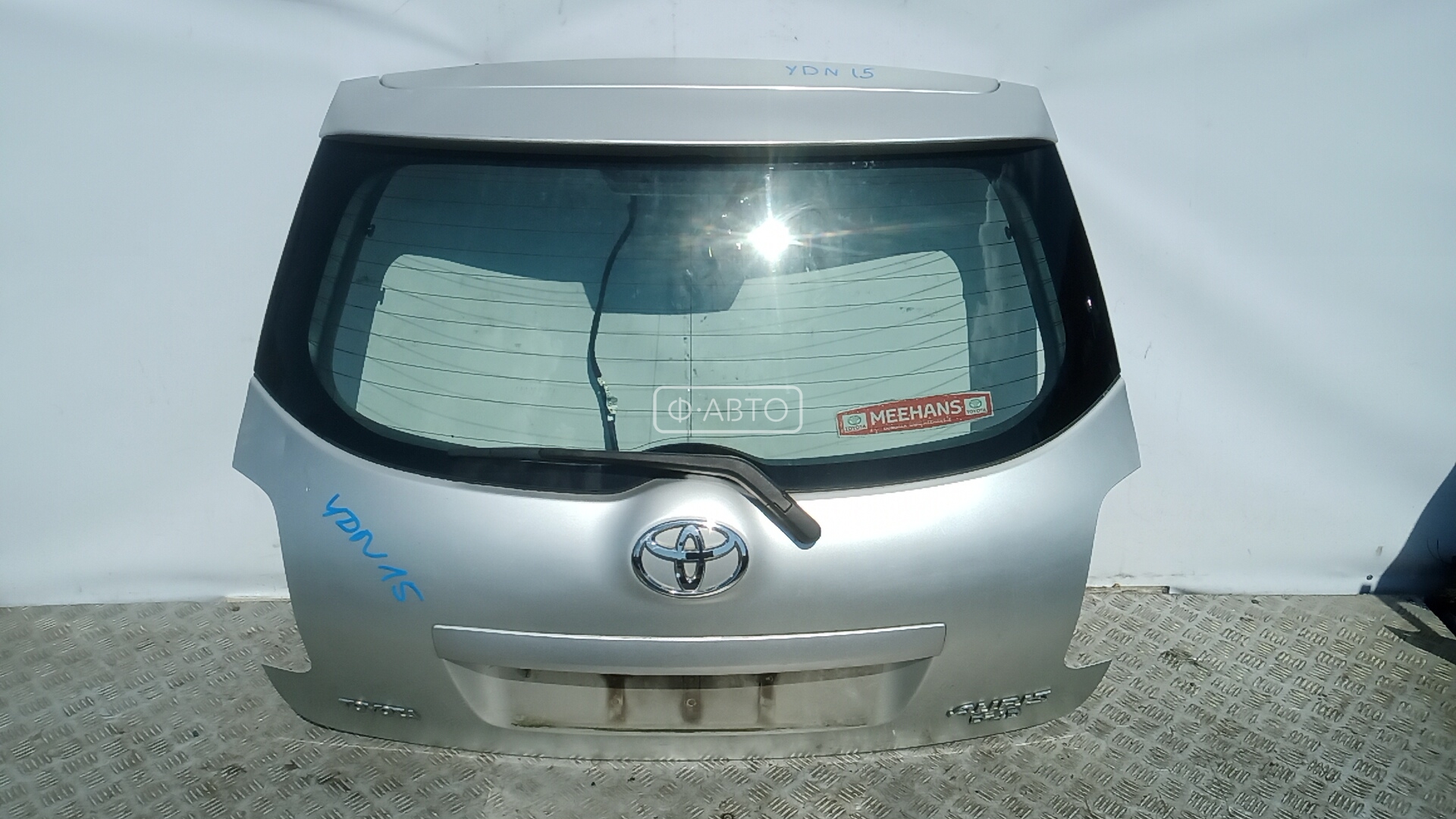 Крышка багажника - Toyota Auris E15/E15UT (2006-2012)