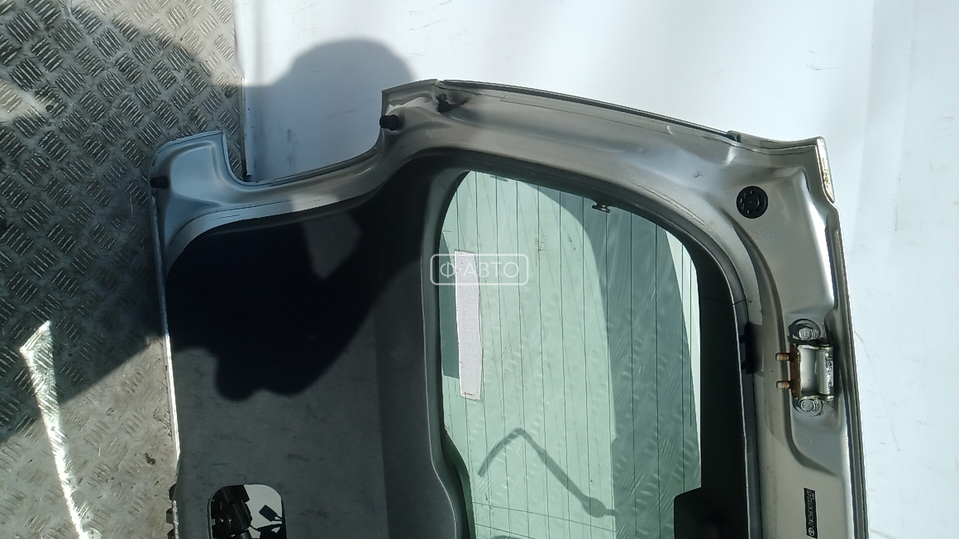 Крышка (дверь) багажника Toyota Auris 1 (E150) купить в Беларуси