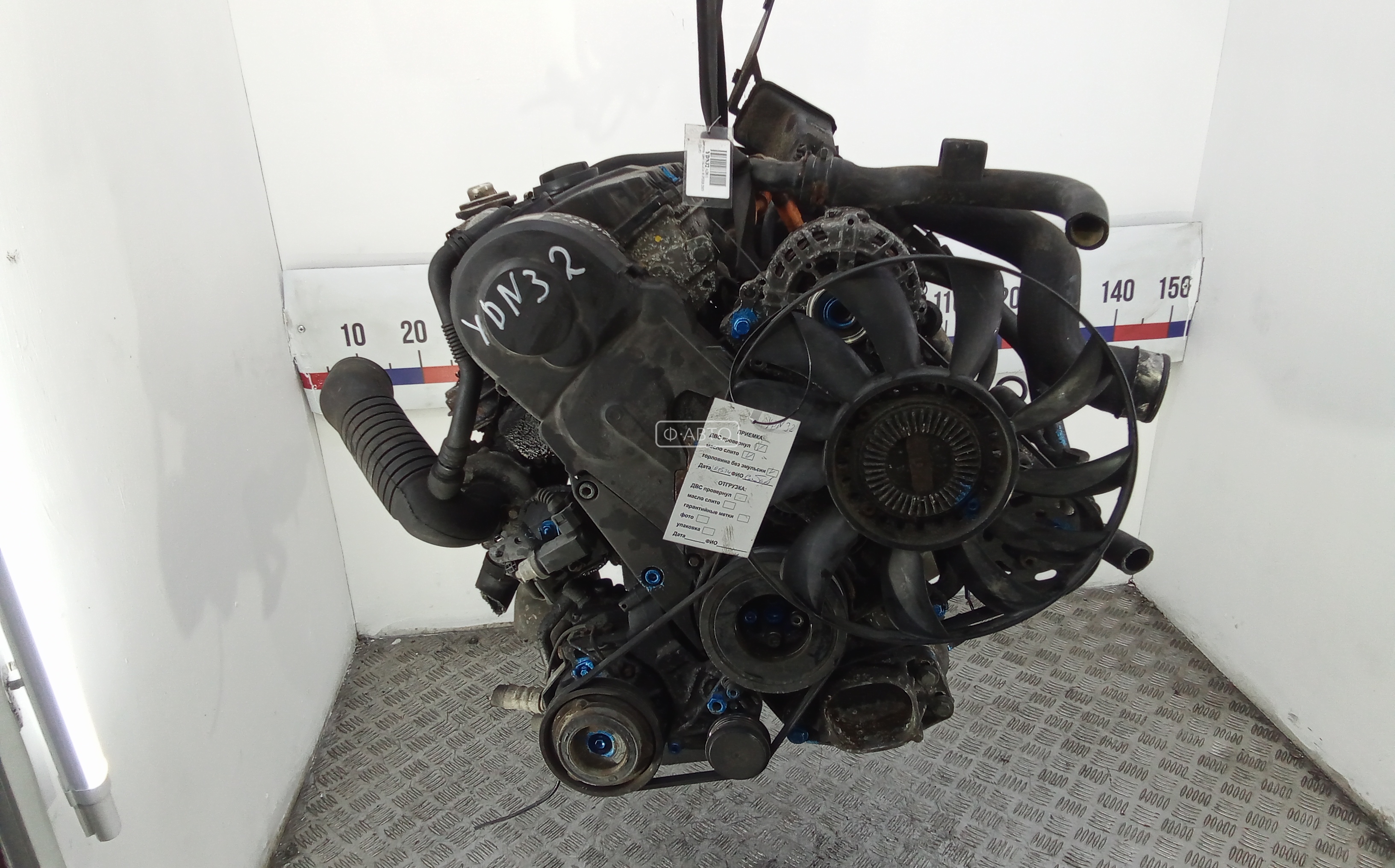 Двигатель (ДВС) - Skoda SuperB (2001-2008)
