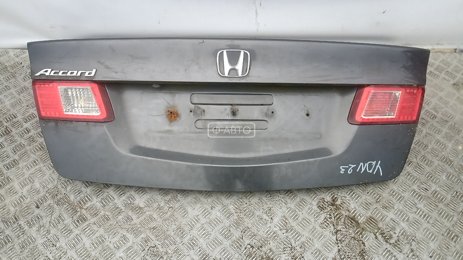 Крышка (дверь) багажника Honda Accord 8 купить в Беларуси