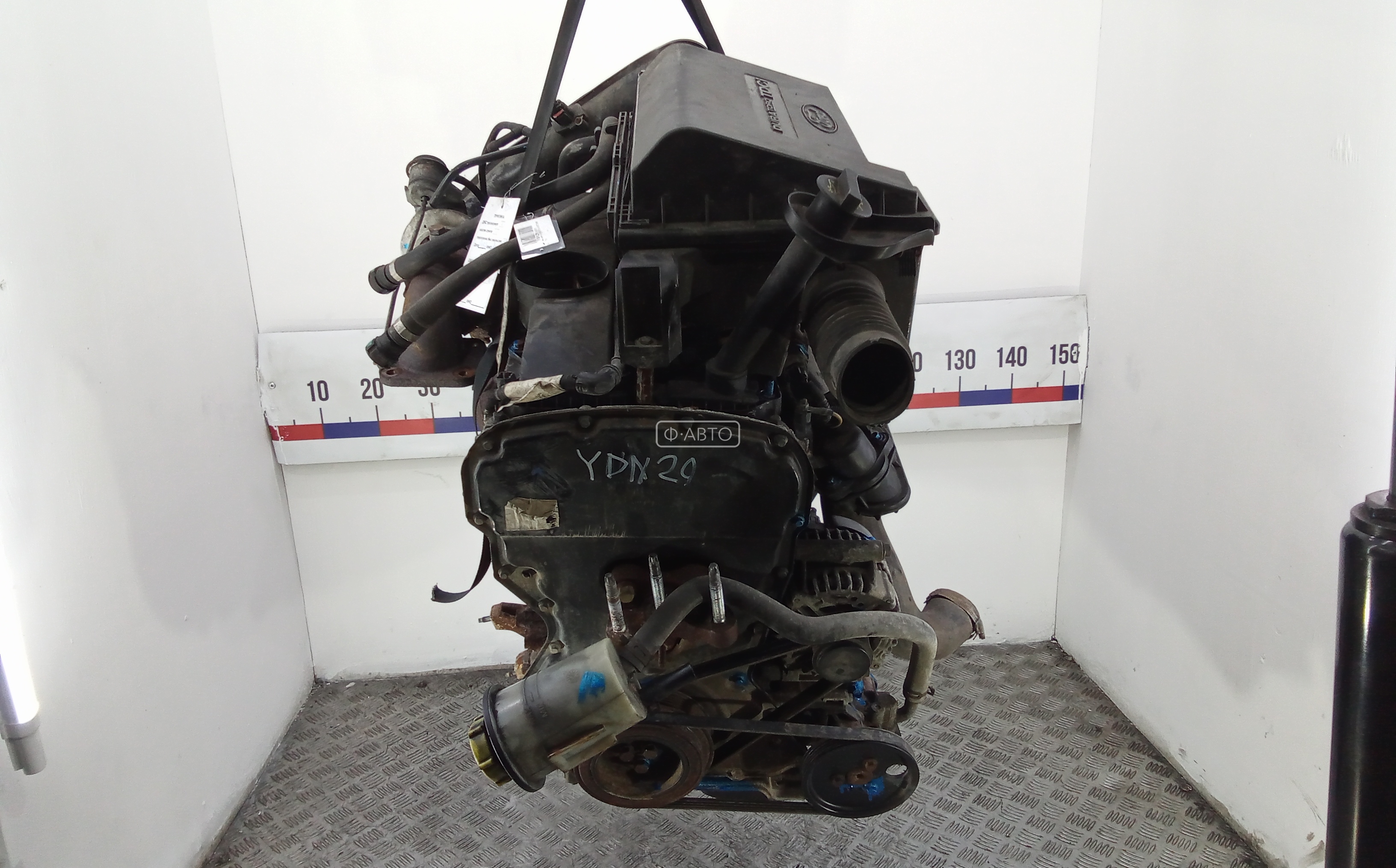 Двигатель (ДВС) - Ford Transit (2006-2014)