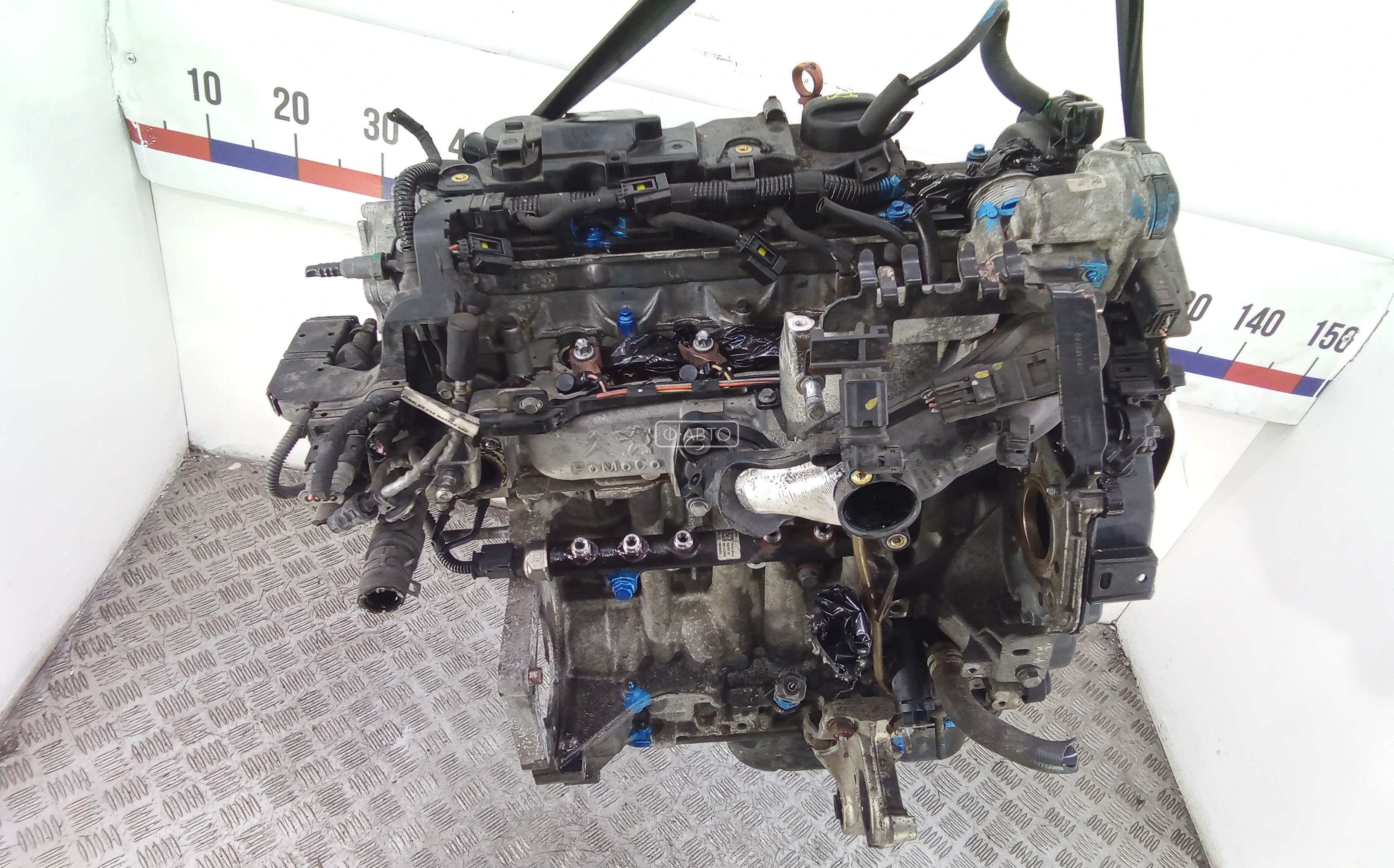 Двигатель (ДВС) Peugeot 508 купить в Беларуси