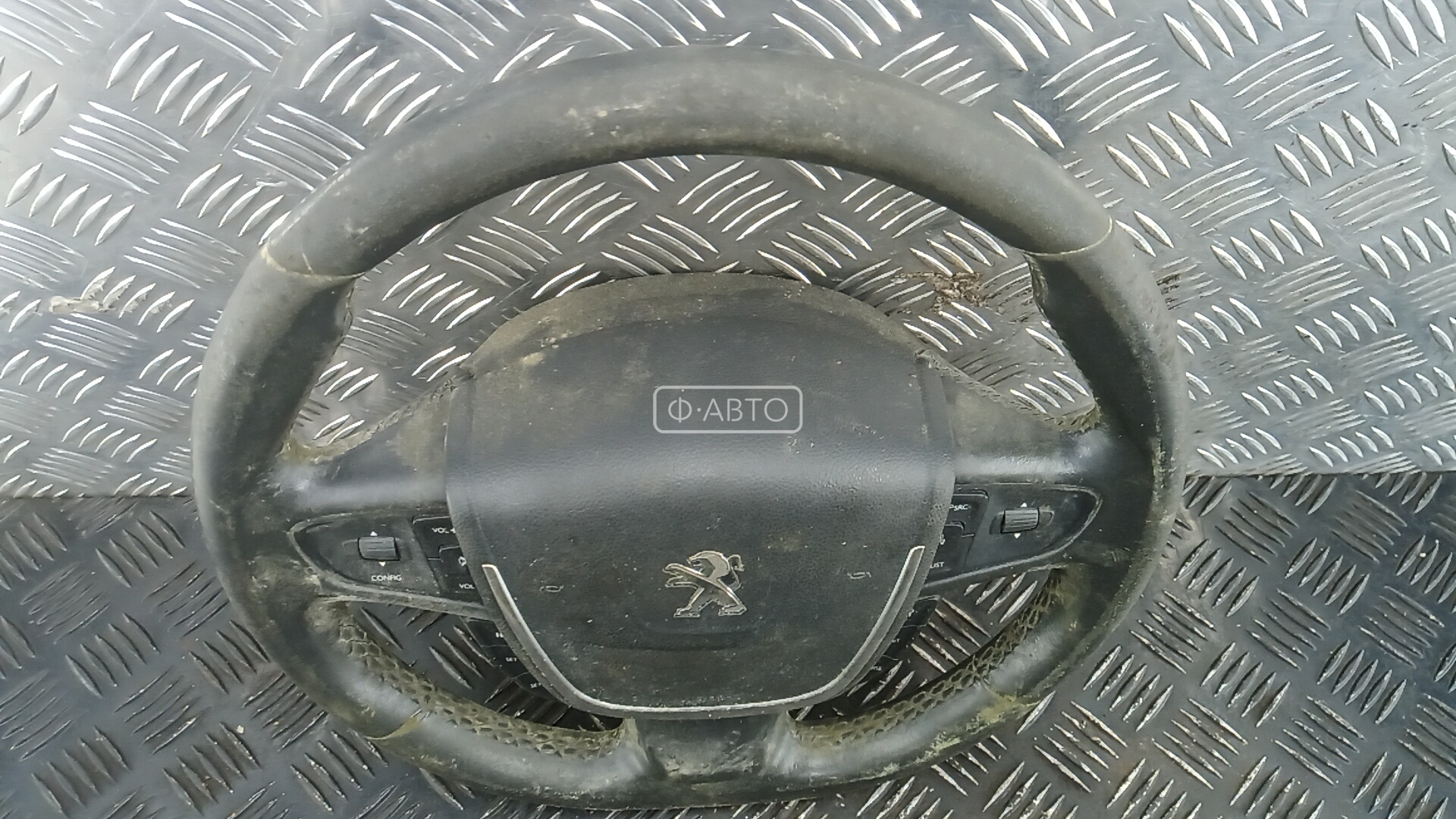 Руль Peugeot 508 купить в Беларуси