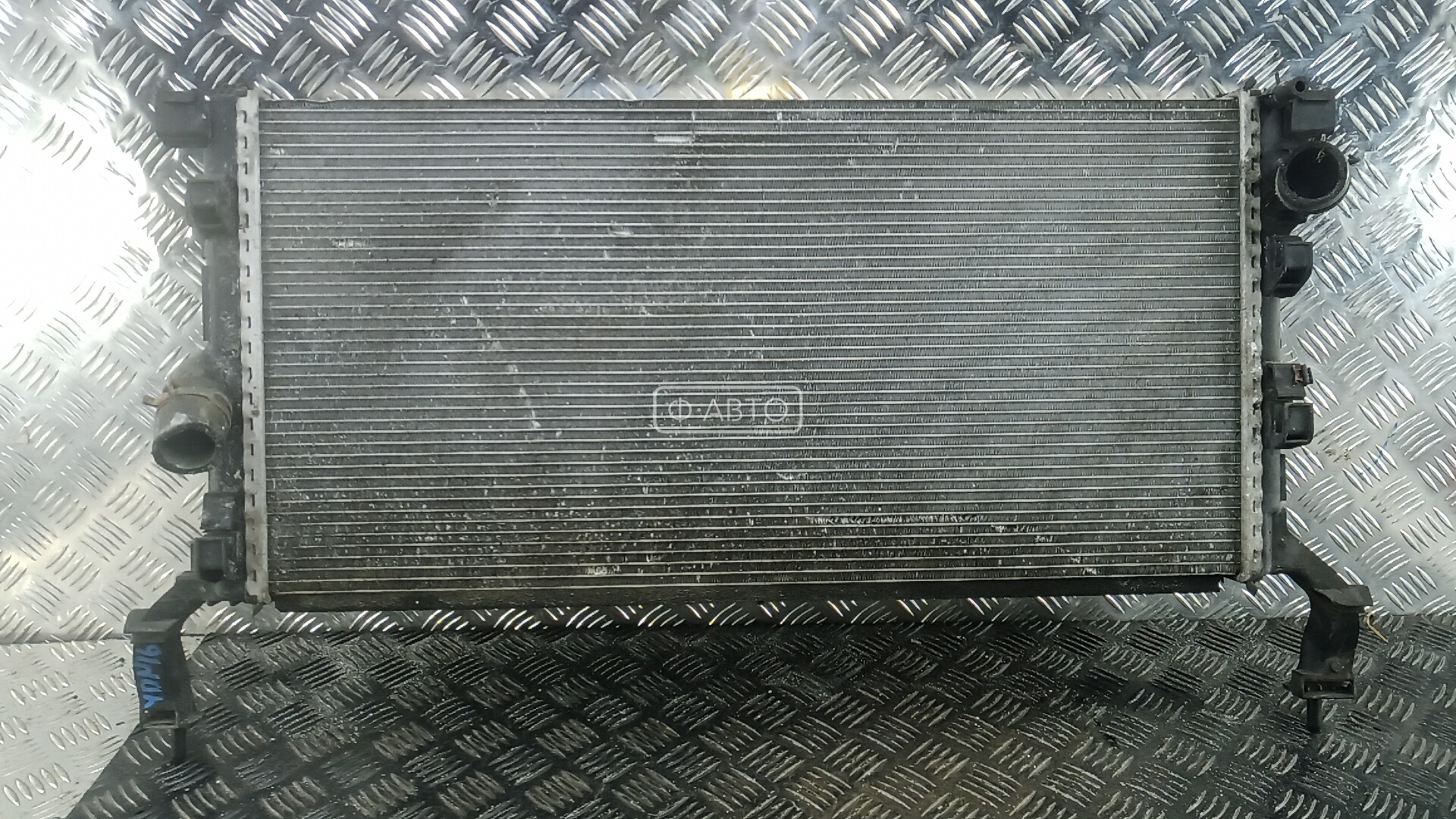Радиатор основной - Renault Laguna 3 (2008-2015)