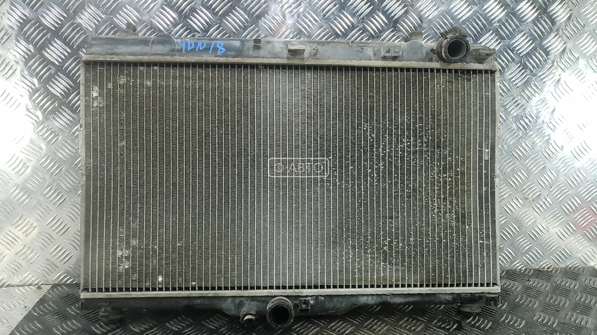 Радиатор системы охлаждения HYUNDAI SANTA FE