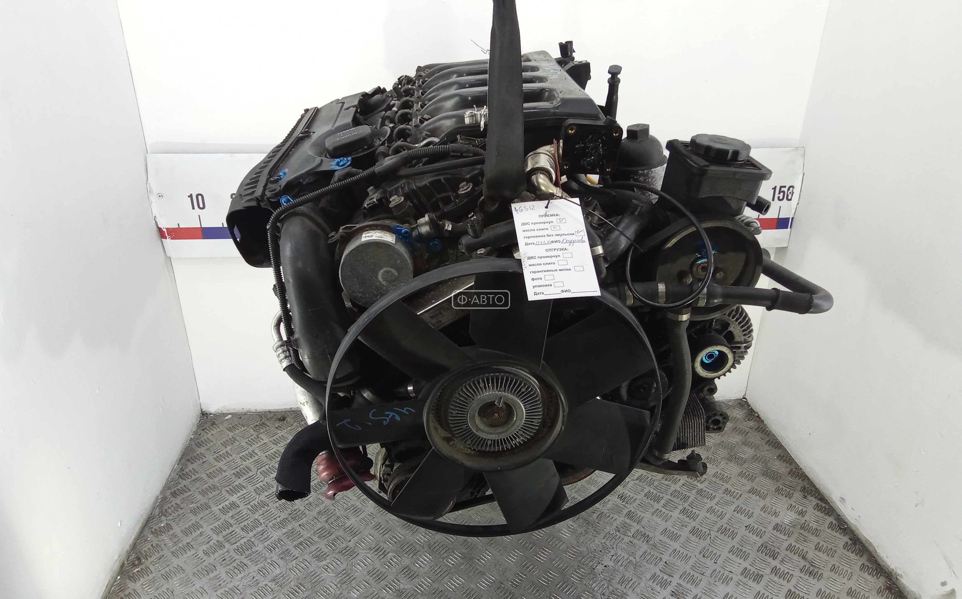 Двигатель (ДВС) - BMW 7 E65/E66 (2001-2008)