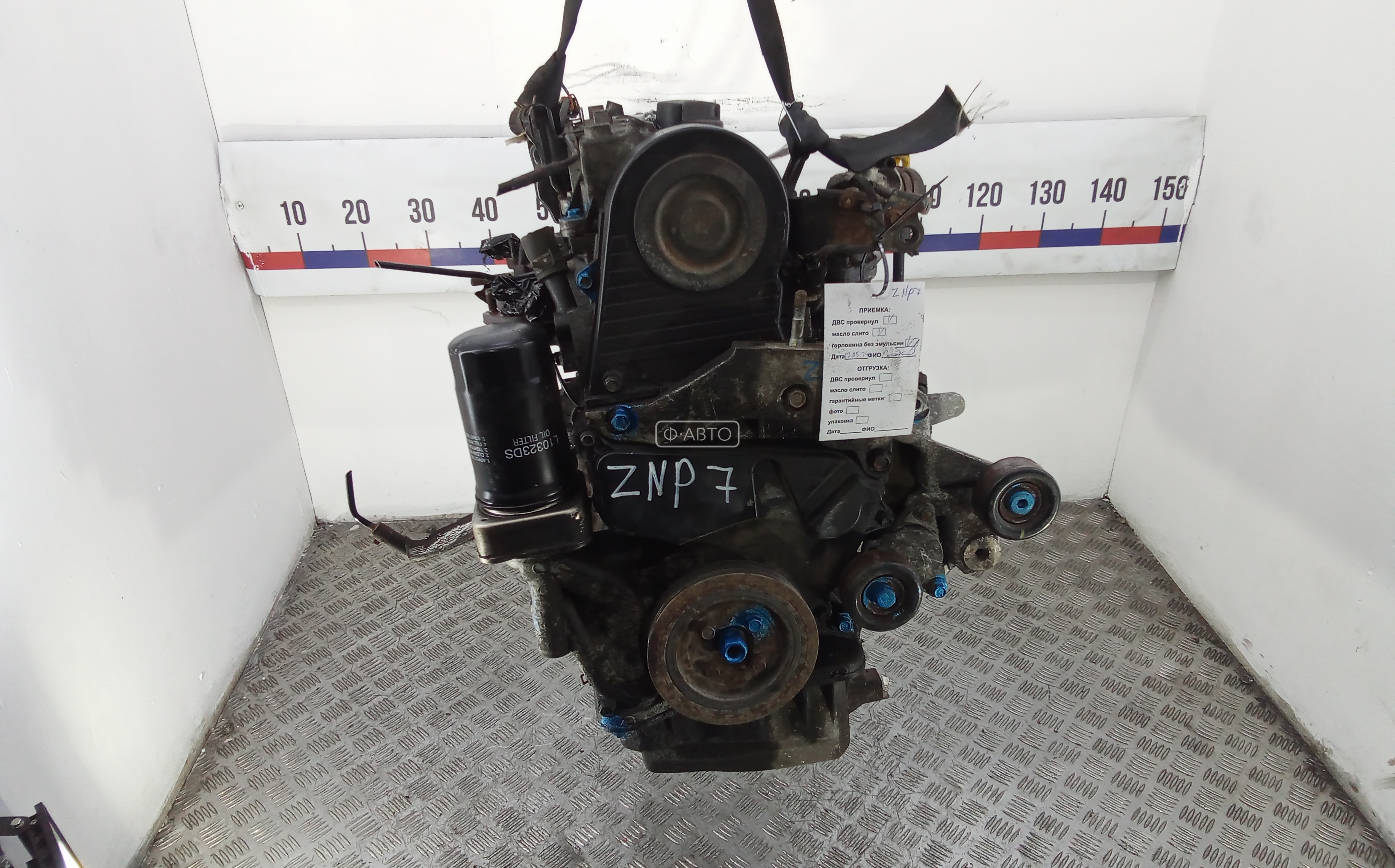 Двигатель (ДВС) Kia Ceed 1 купить в Беларуси