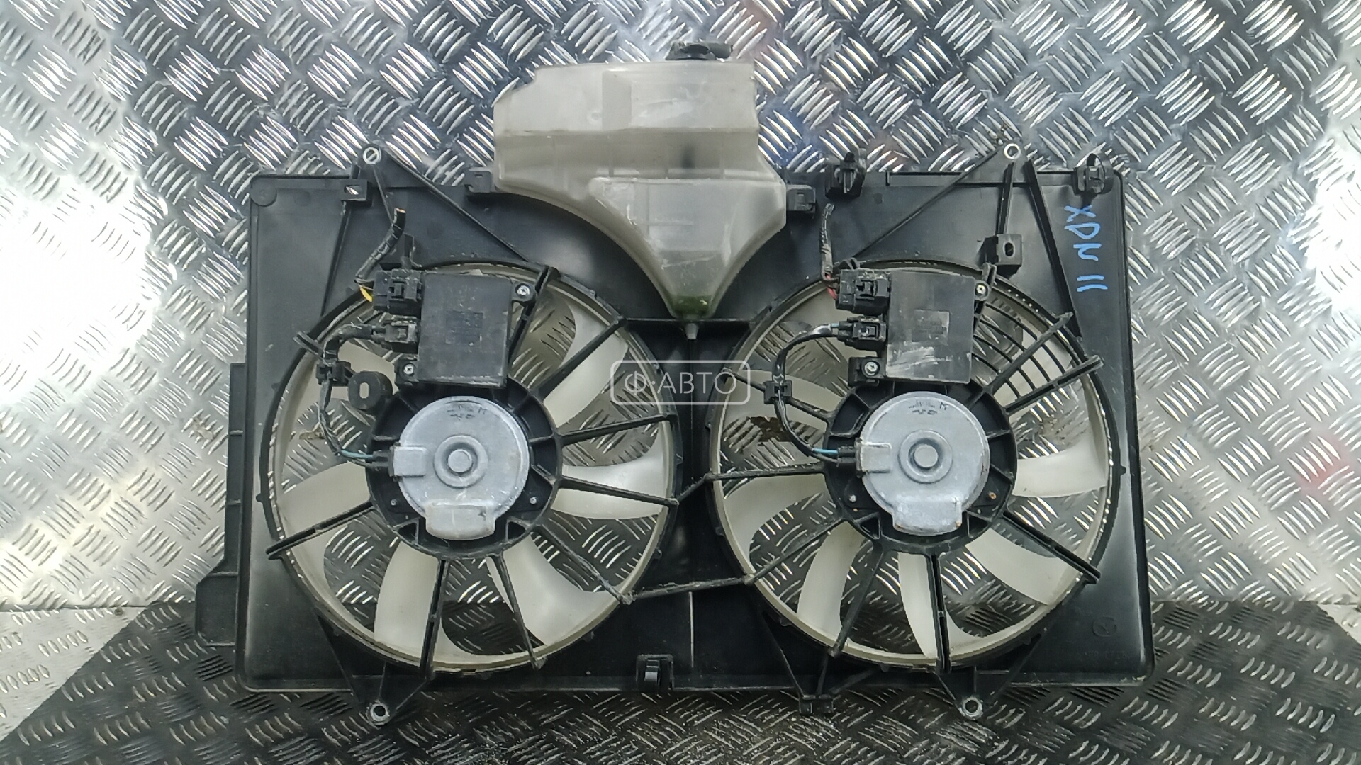 Вентилятор радиатора основного - Mazda CX-5 (2012-2017)