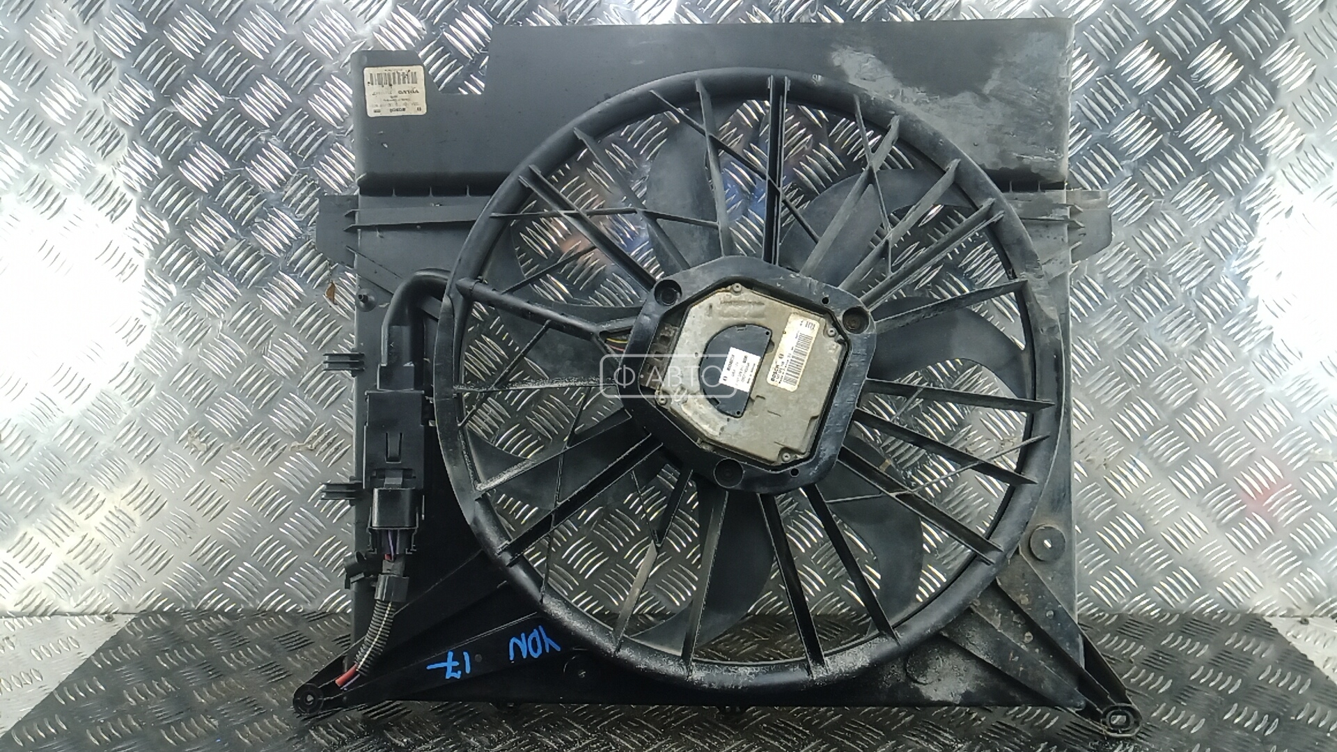 Вентилятор радиатора VOLVO XC90