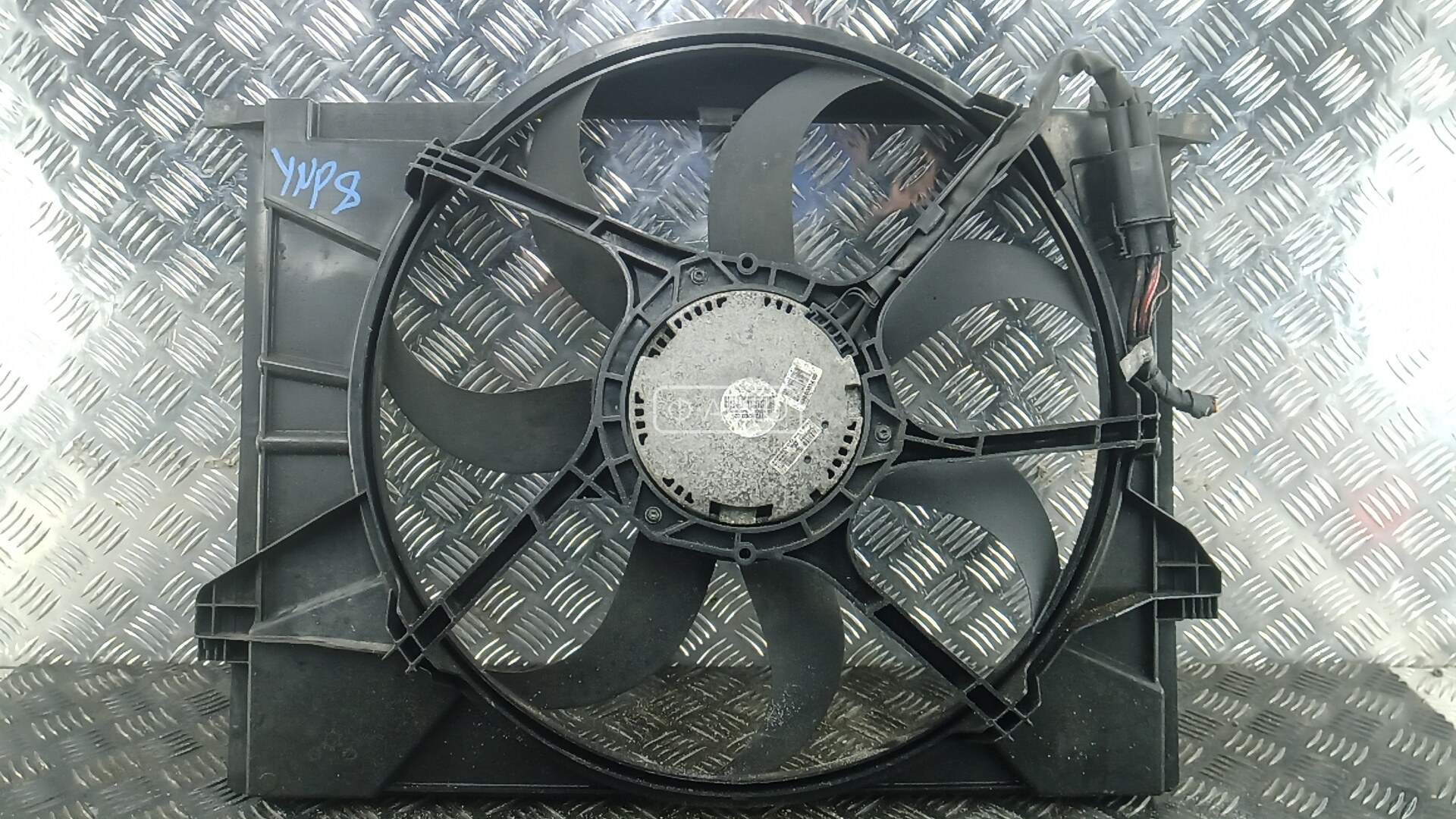 Вентилятор радиатора основного - Mercedes S W221 (2005-2013)