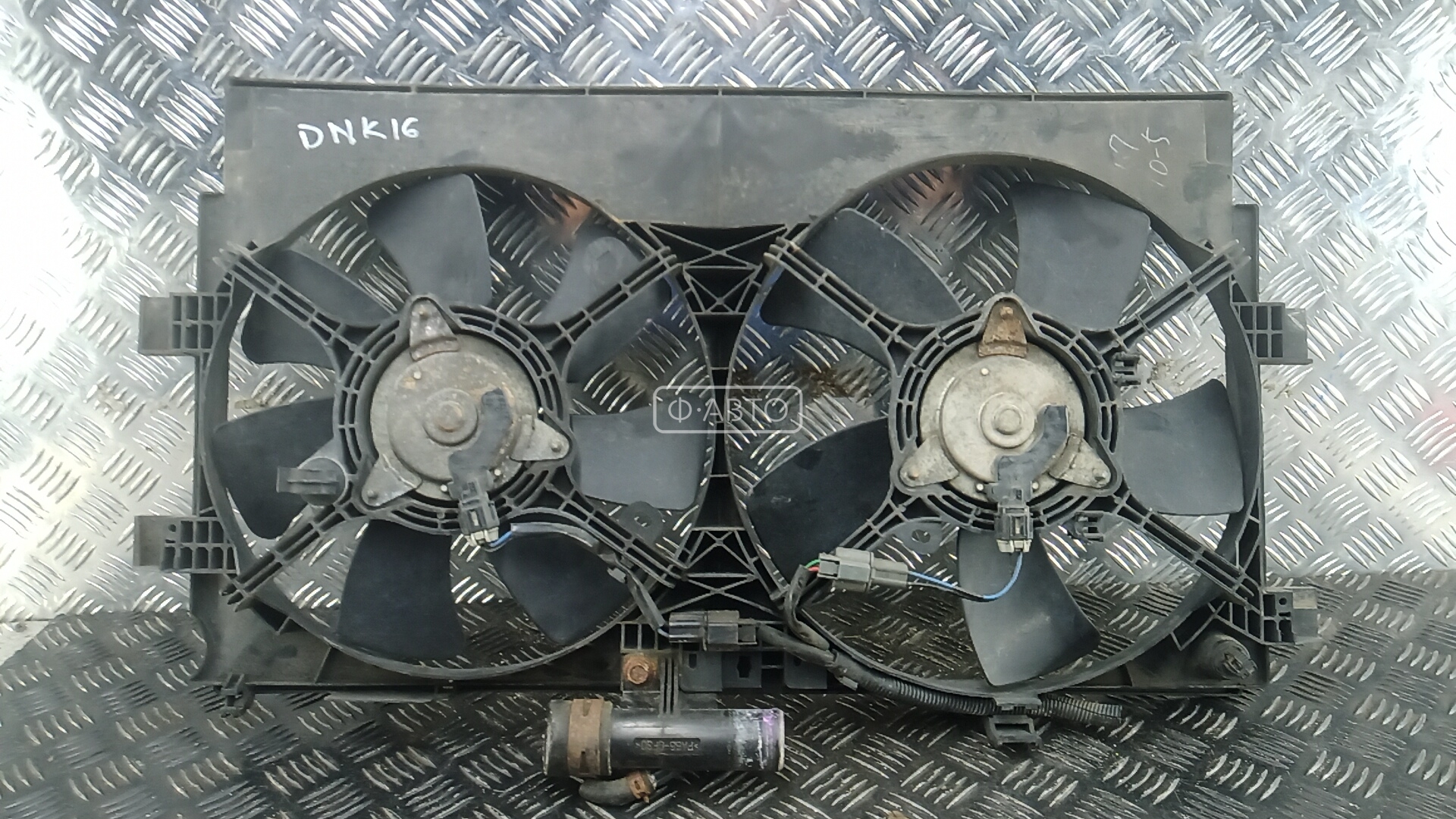Вентилятор радиатора основного - Mitsubishi Lancer 10 (2007-2015)