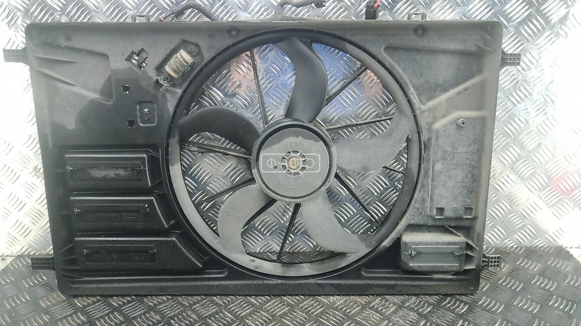 Вентилятор радиатора основного Ford Transit Custom 1 купить в Беларуси