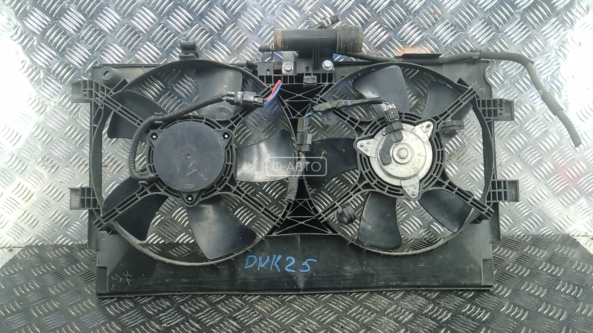 Вентилятор радиатора CITROEN C-CROSSER