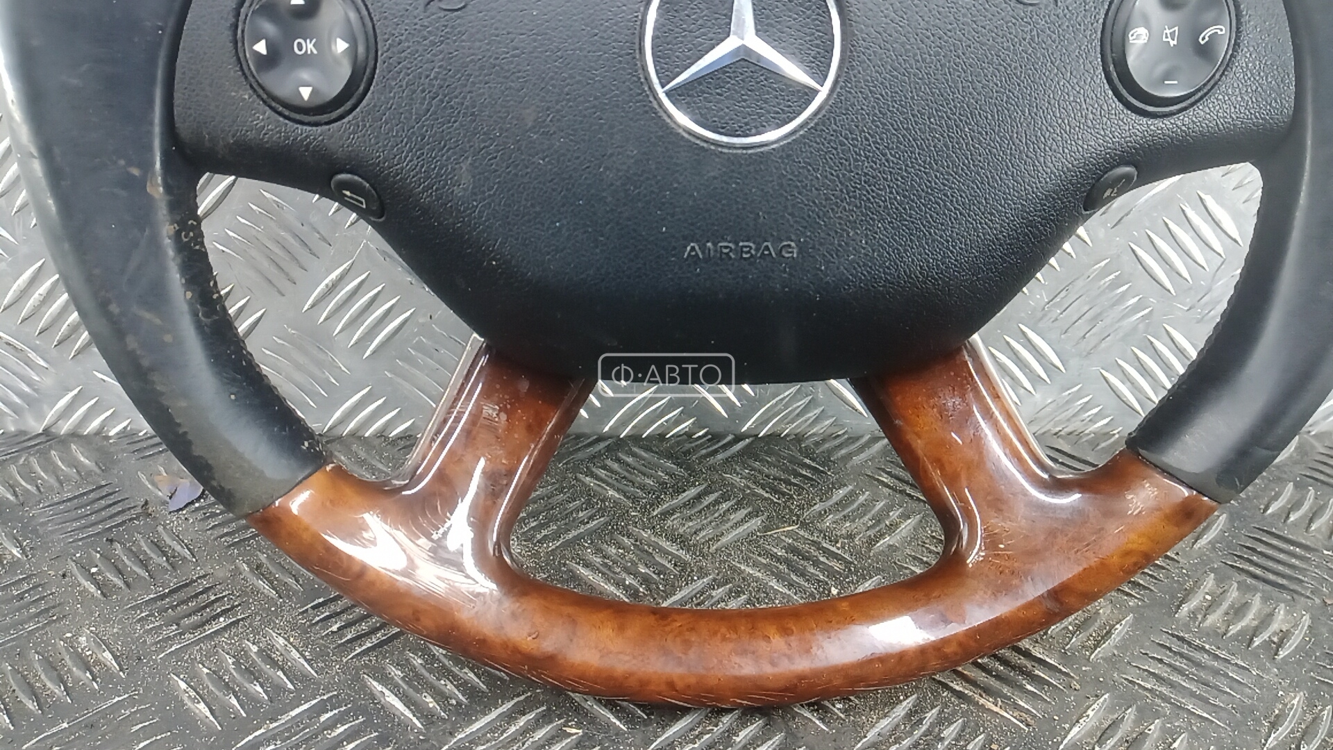 Руль Mercedes S-Class (W221) купить в Беларуси