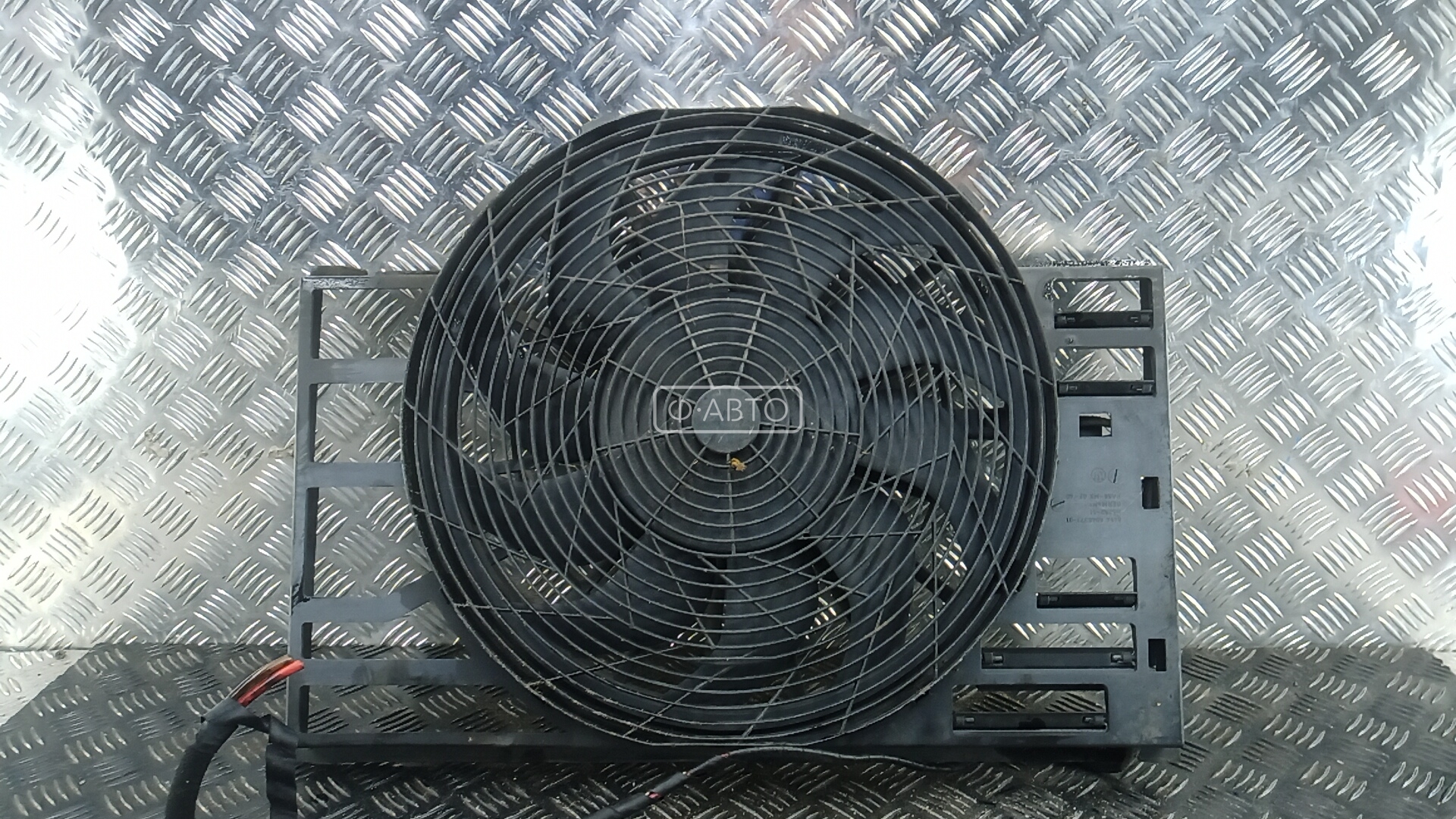 Вентилятор радиатора основного - BMW 7 E65/E66 (2001-2008)