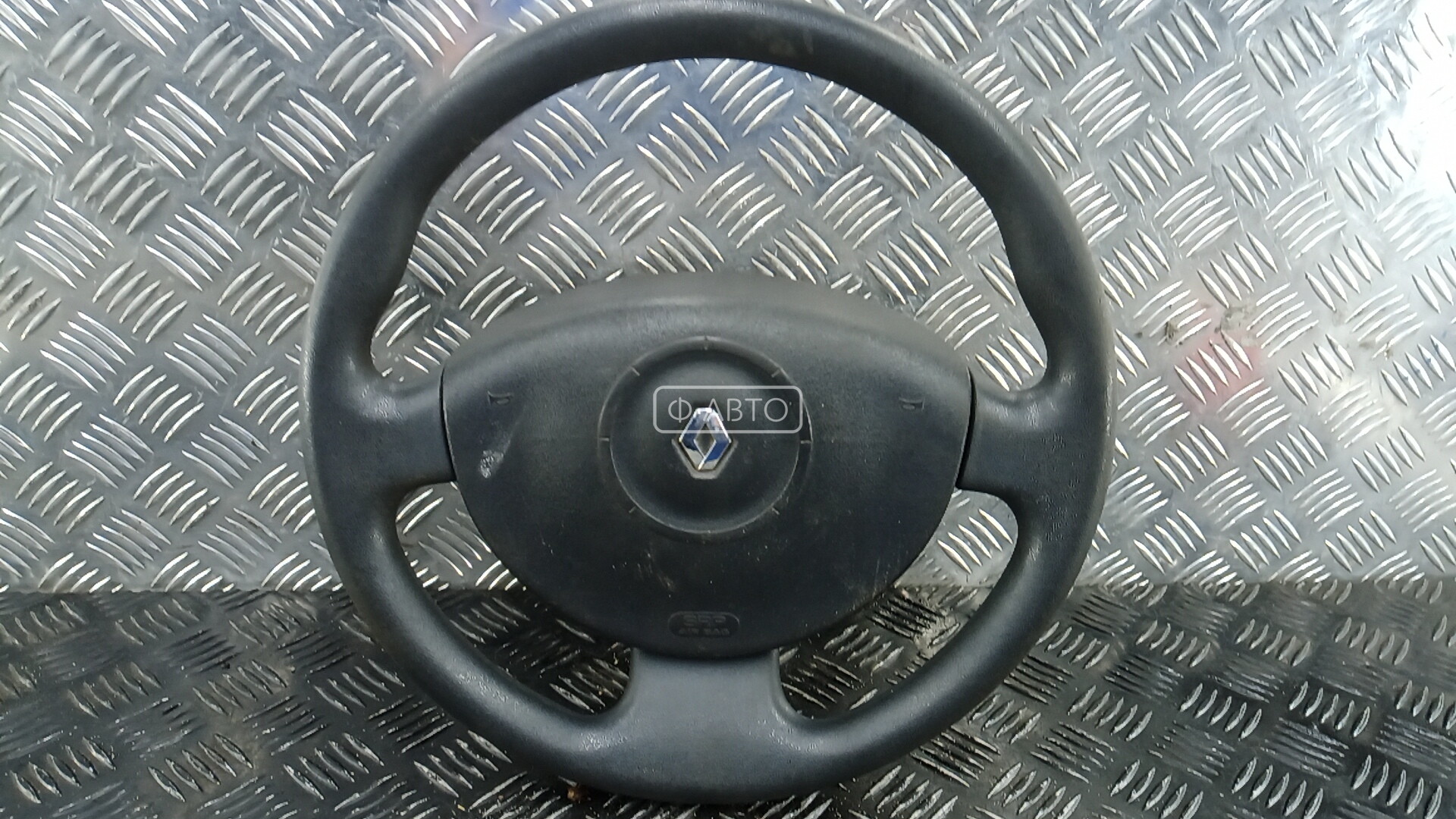 Руль - Renault Scenic (2003-2009)