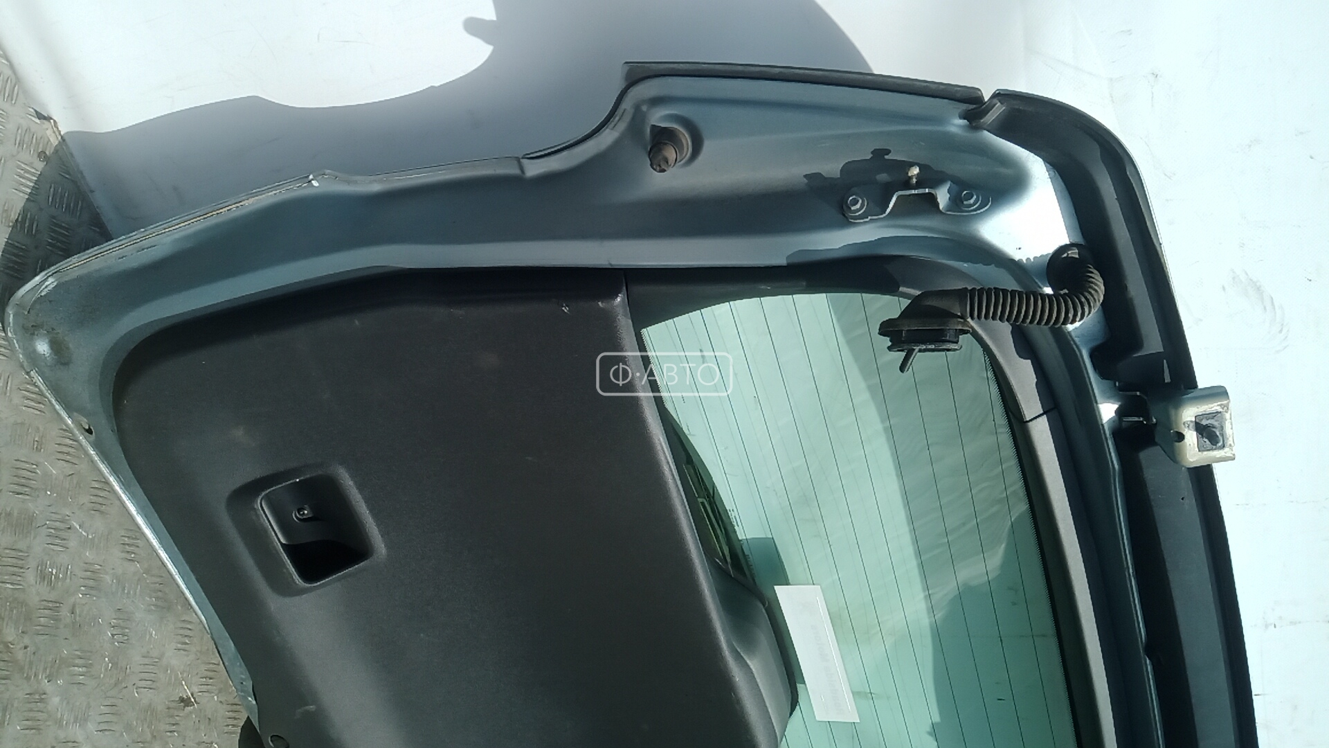 Крышка (дверь) багажника Peugeot 5008 купить в Беларуси